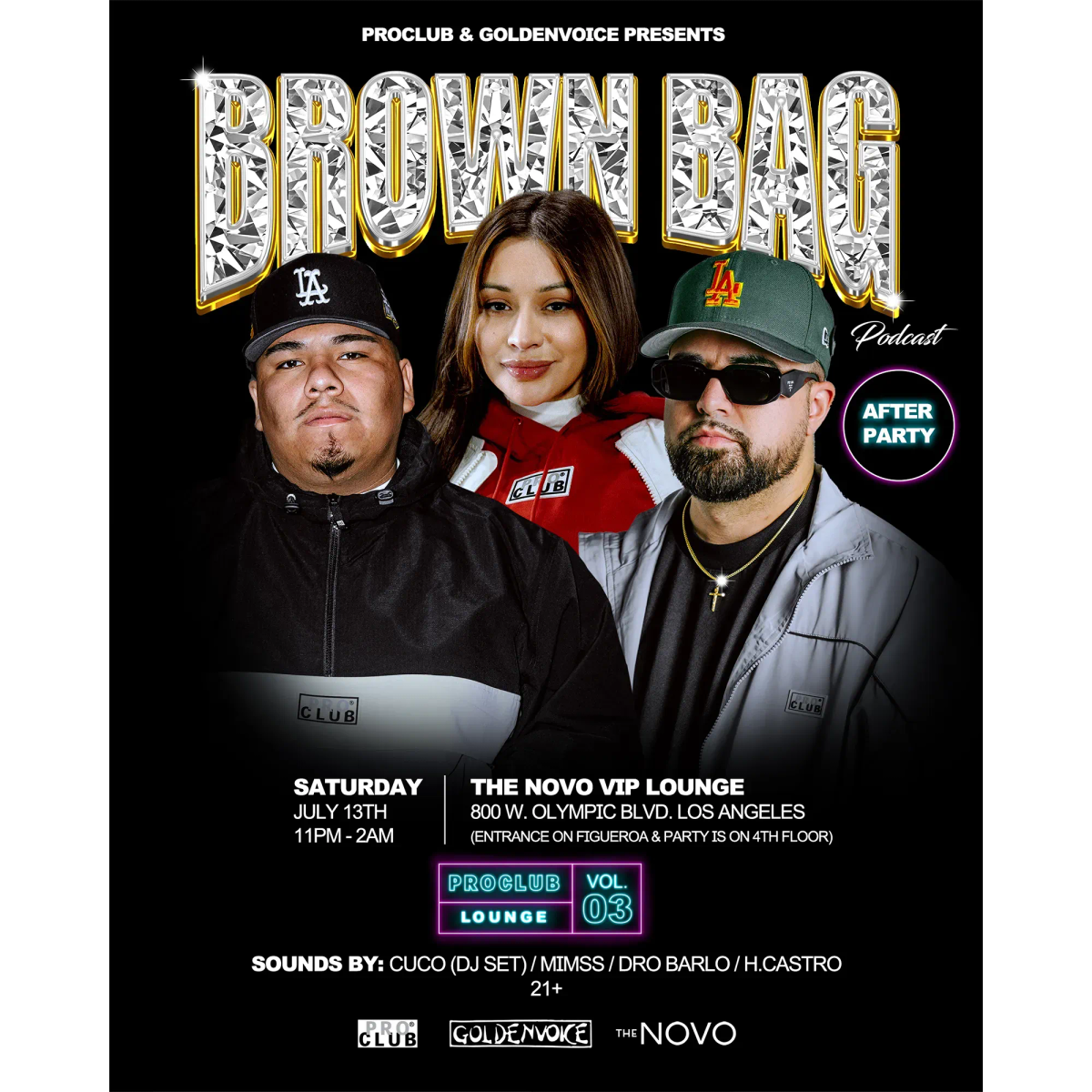 Brown bag poster
