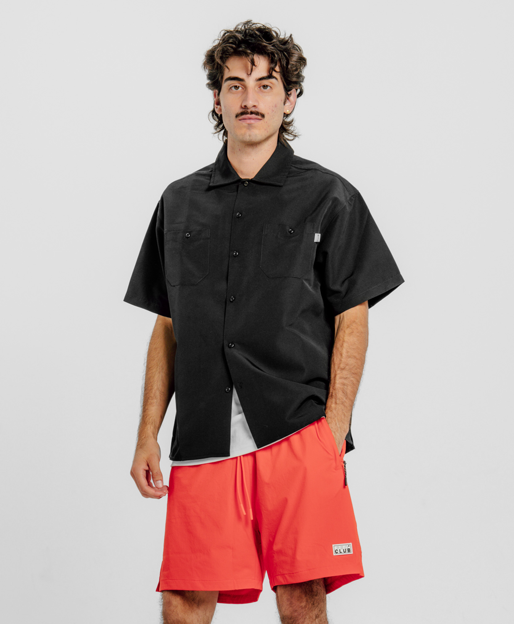Heavyweight Short Sleeve Work Shirt lifestyle photo 4