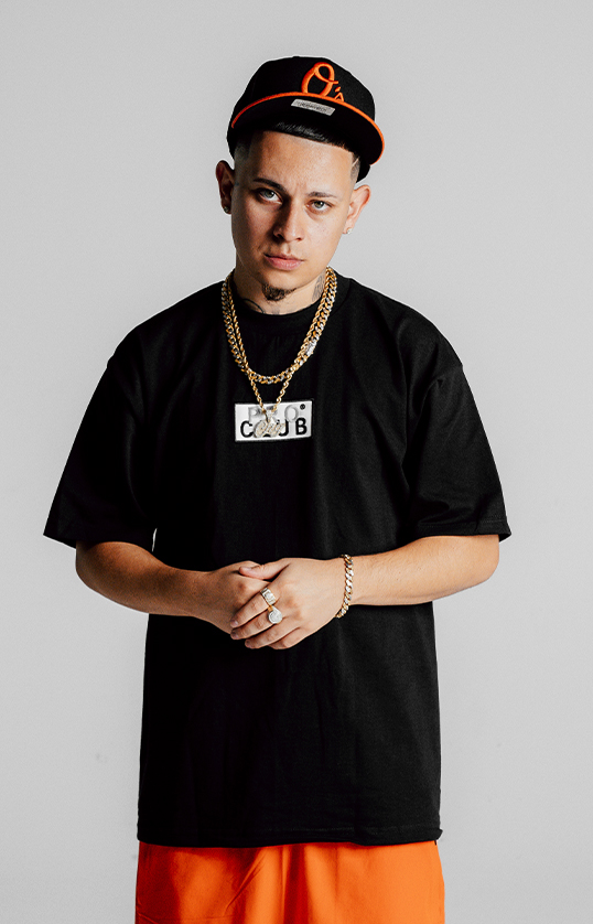 Heavyweight Short Sleeve Embroidered Box Logo Tee lifestyle photo 1