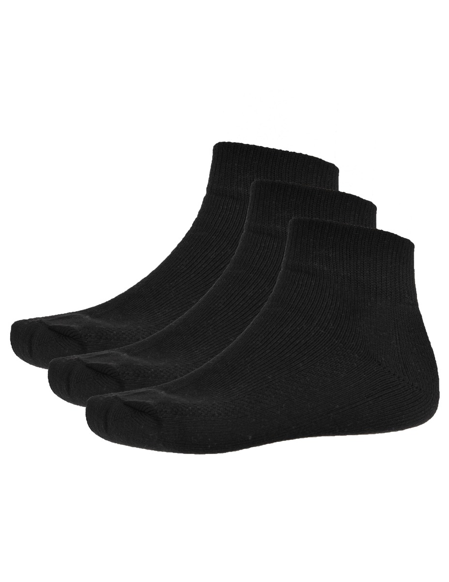 Heavyweight Quarter Socks (3 Pairs)