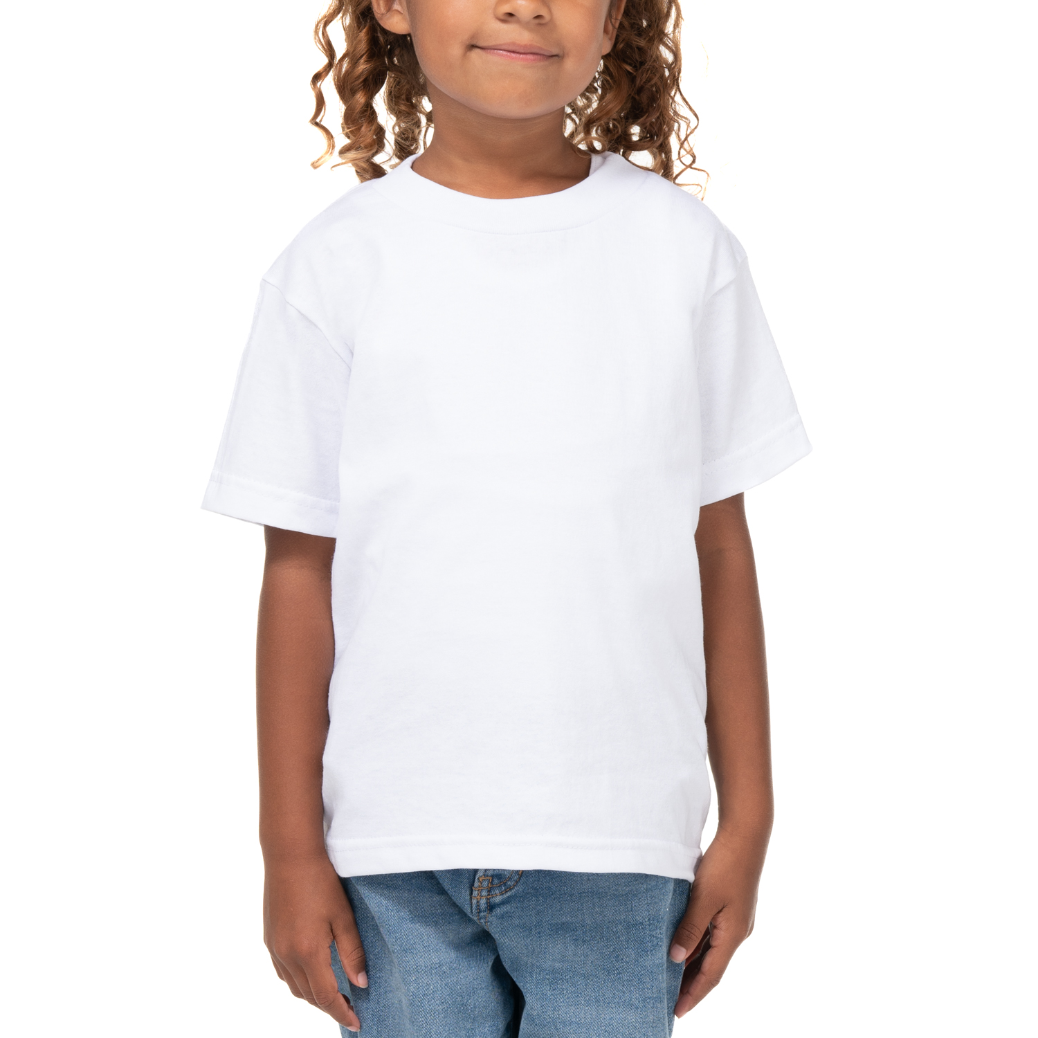 Toddler Short Sleeve Crew Neck Tee (image 2 of 2)
