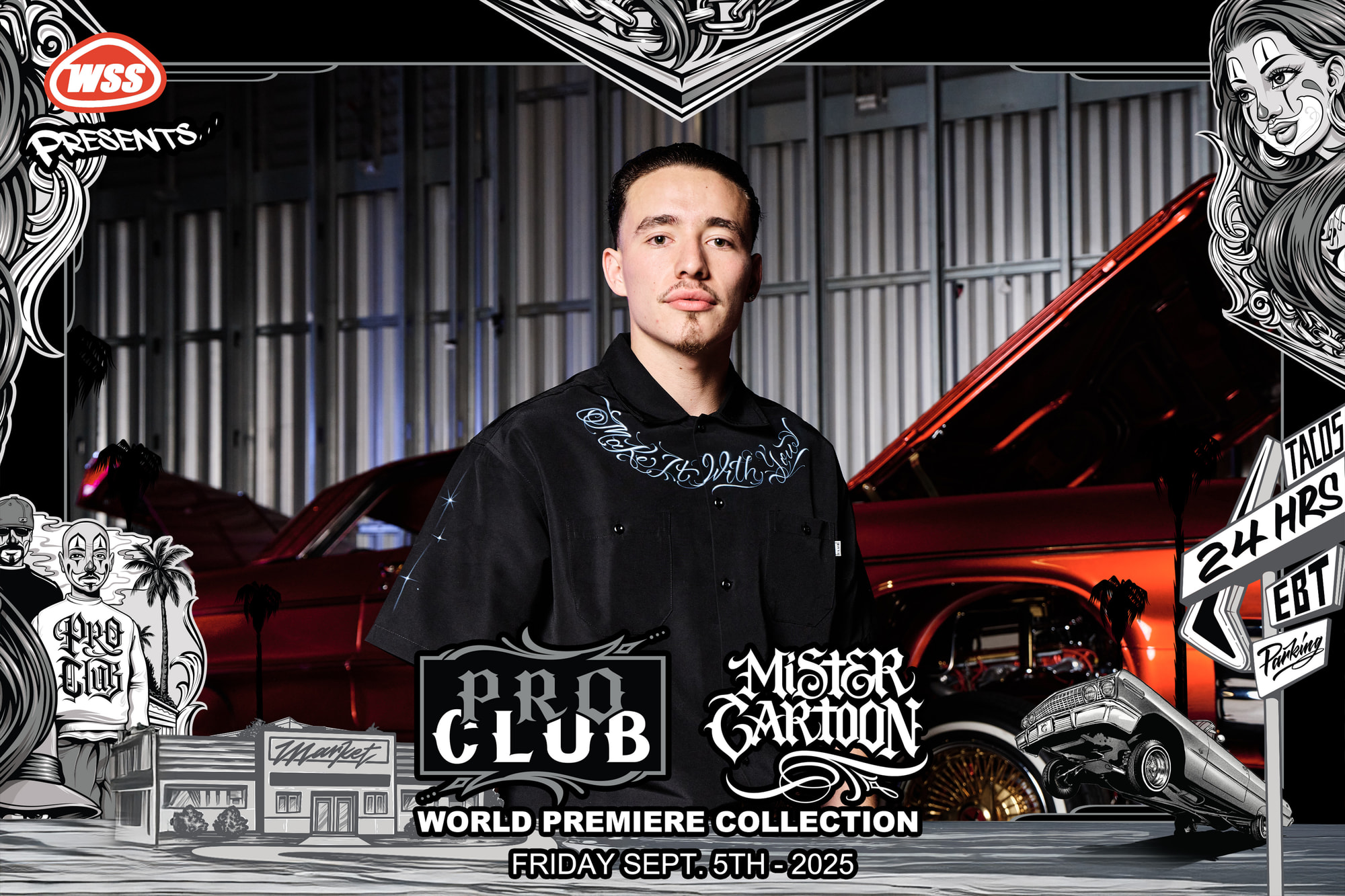 Proclub X Mister cartoon