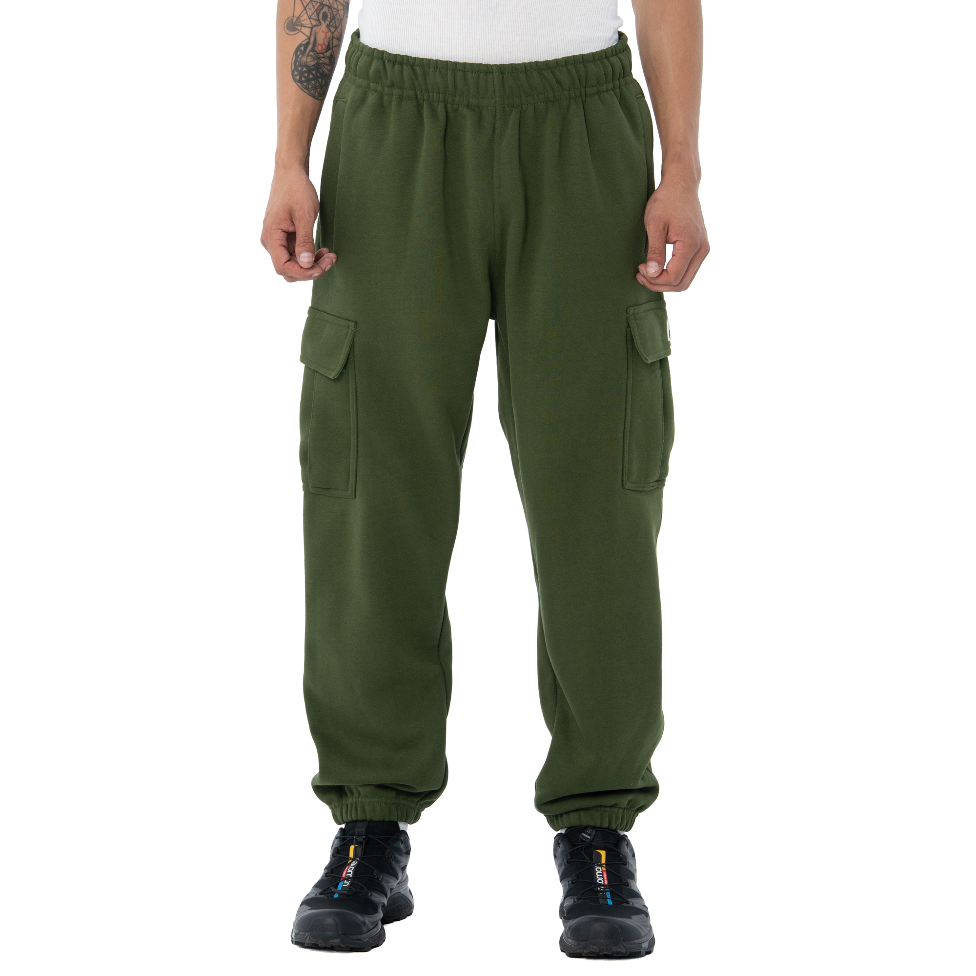 Heavyweight Tapered Fleece Cargo Sweatpant