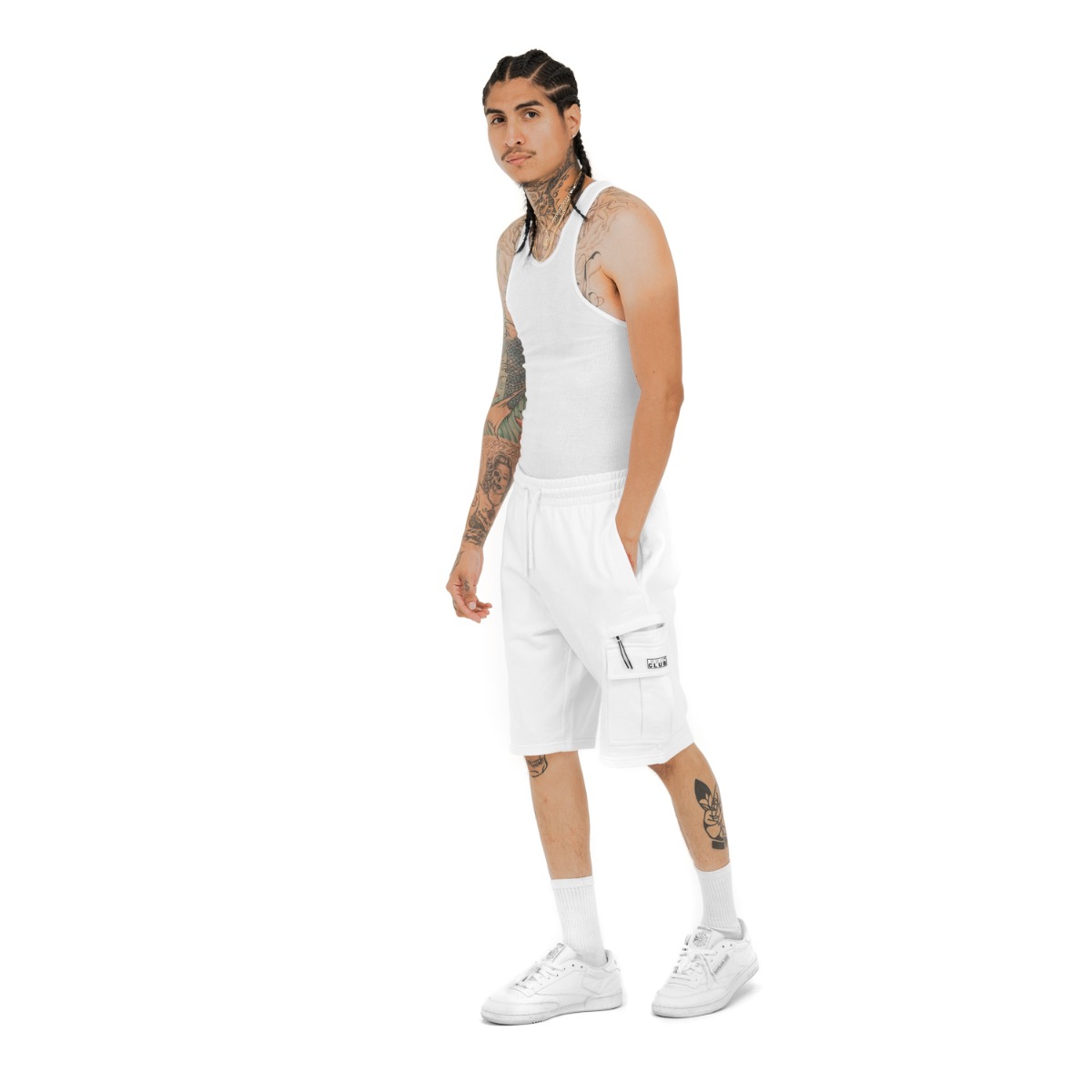 Comfort French Terry Cargo Short - 11 Inch Inseam (image 3 of 3)