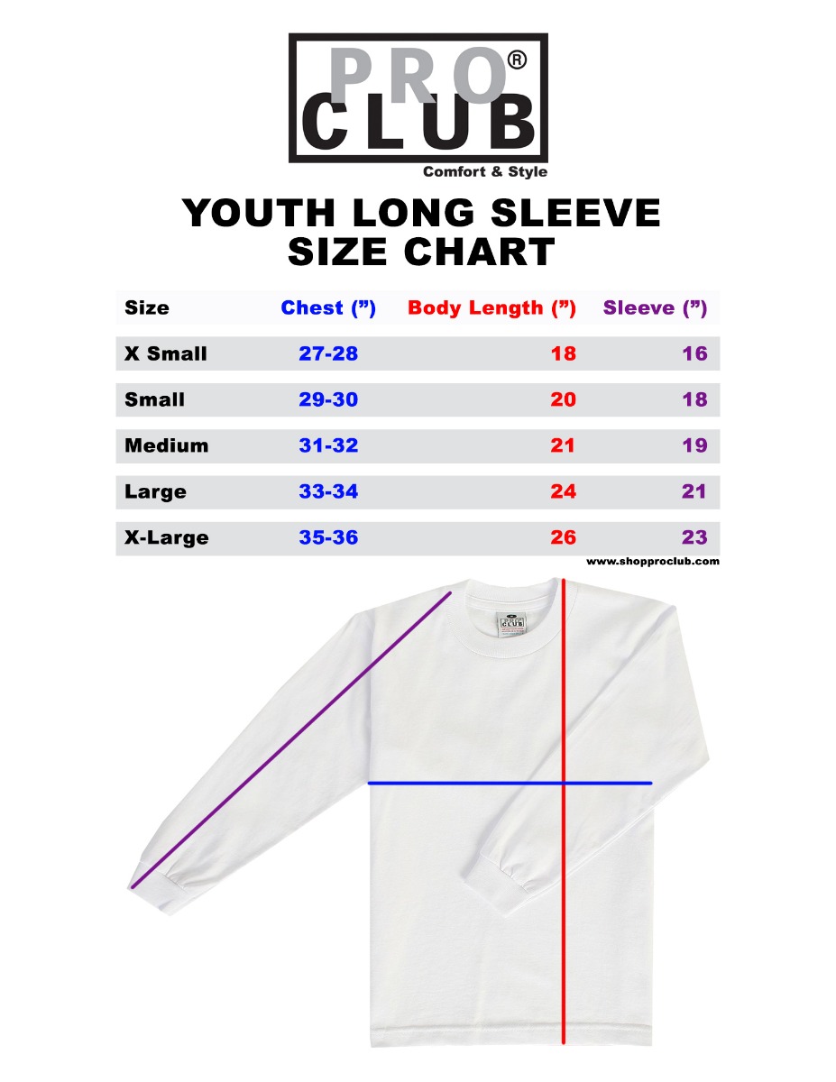 Youth Long Sleeve Crew Neck Tee (image 2 of 3)