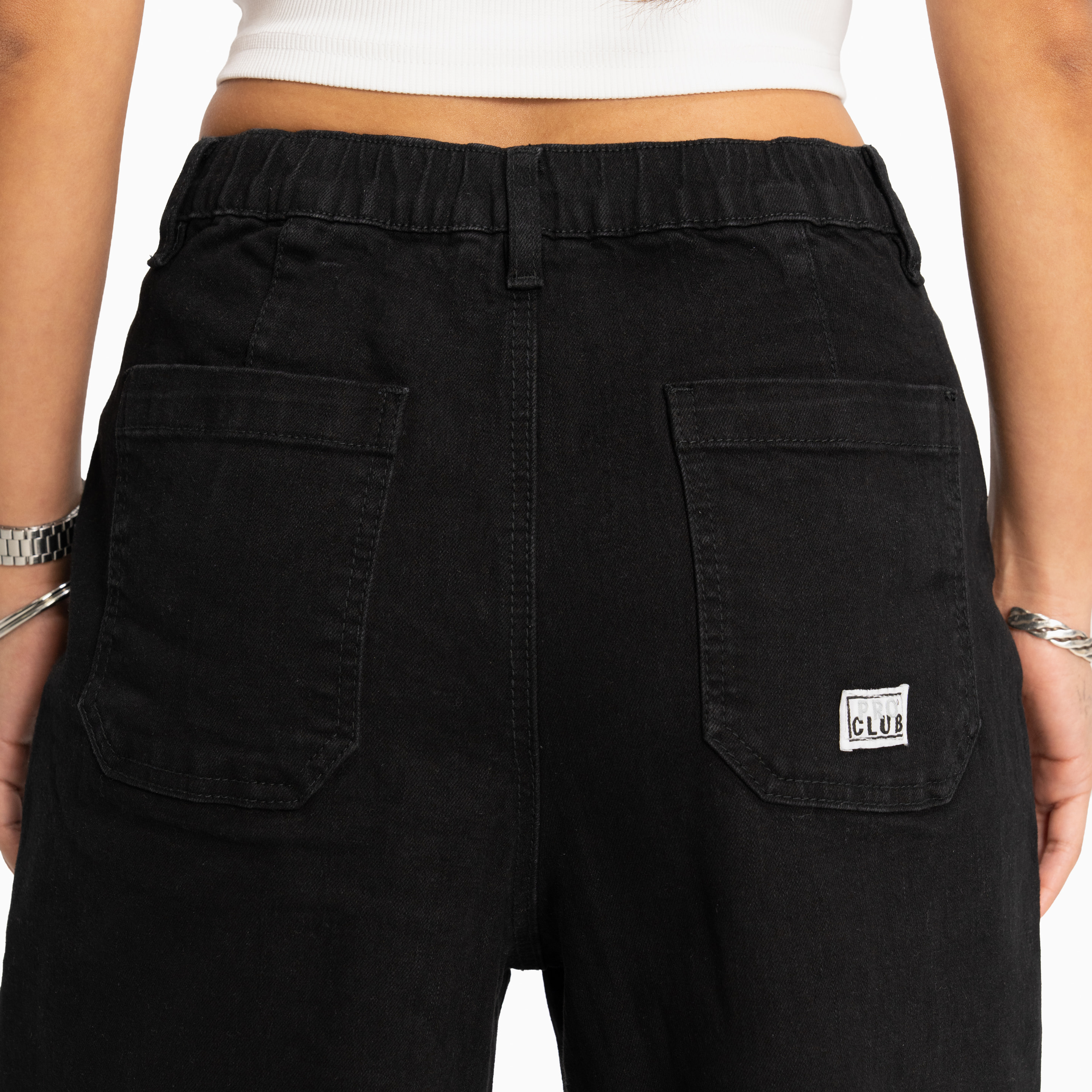 Heavyweight High Rise Denim Pant (image 6 of 6)