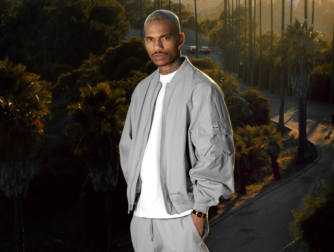 Comfort Bomber Jacket lifestyle photo 2