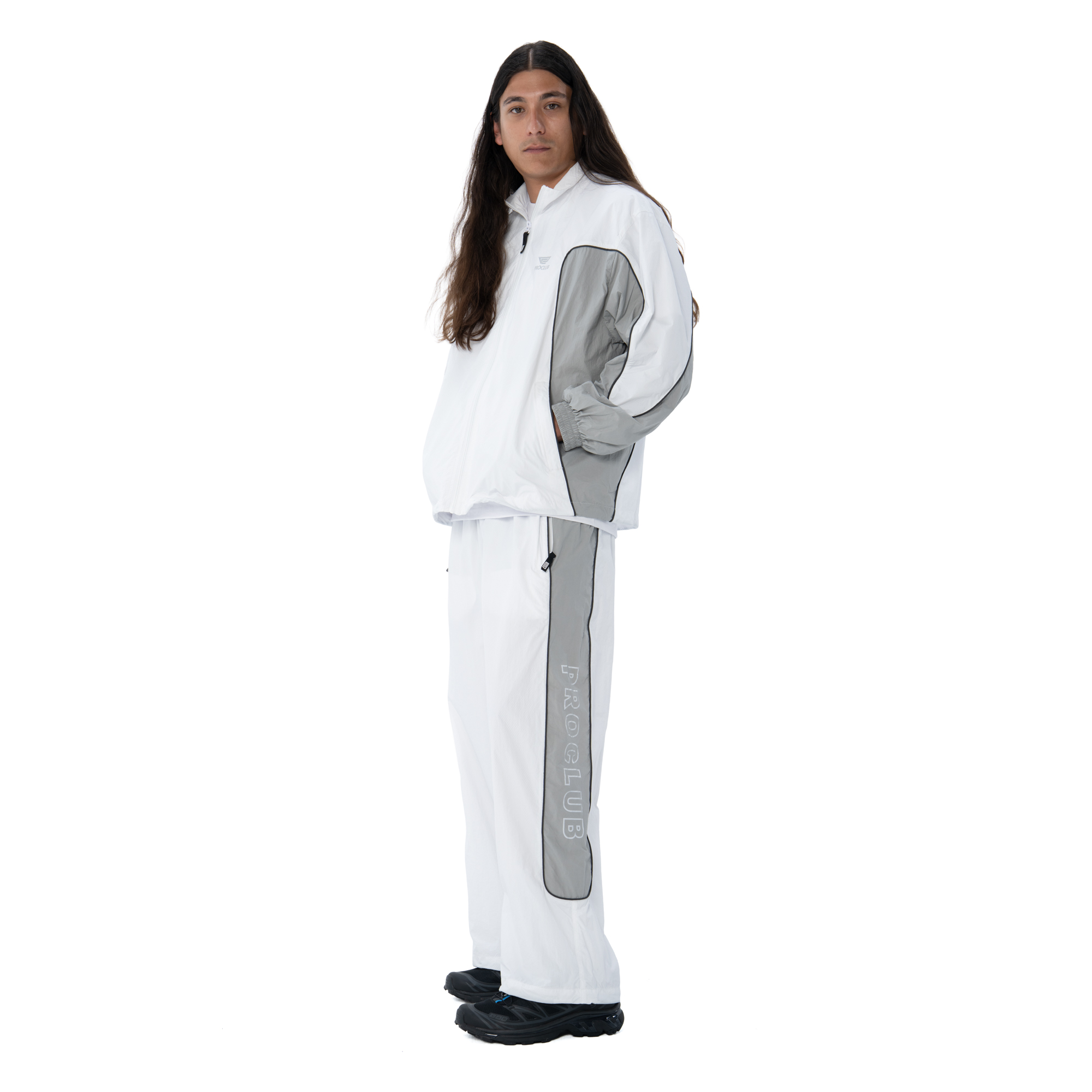 Comfort Wide Track Jacket (image 3 of 6)