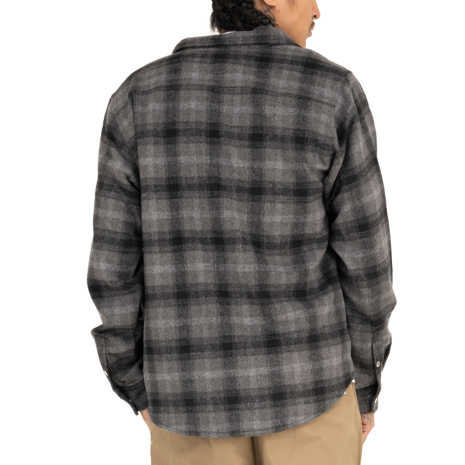 Heavyweight Flannel Shirt Jacket (image 2 of 7)