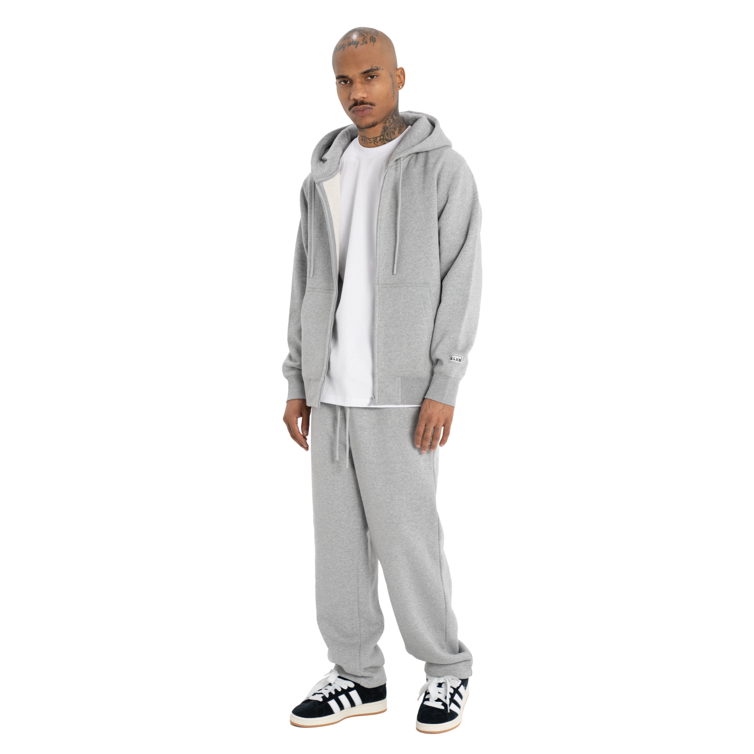 Heavyweight Basic Zip-Up Hoodie (image 6 of 6)