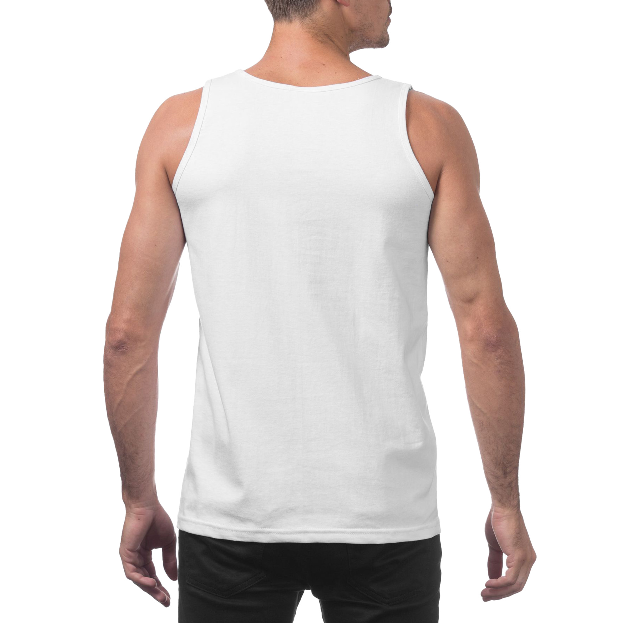 Heavyweight Cotton Tank Top Outerwear (image 2 of 3)