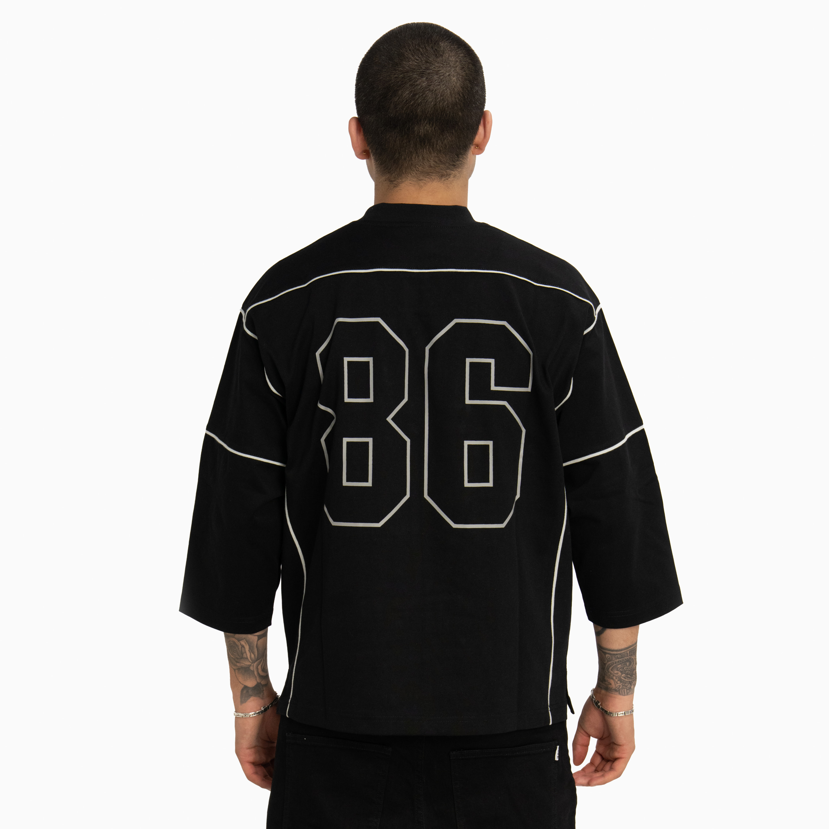 Heavywide Long Sleeve Football Tee (image 2 of 5)