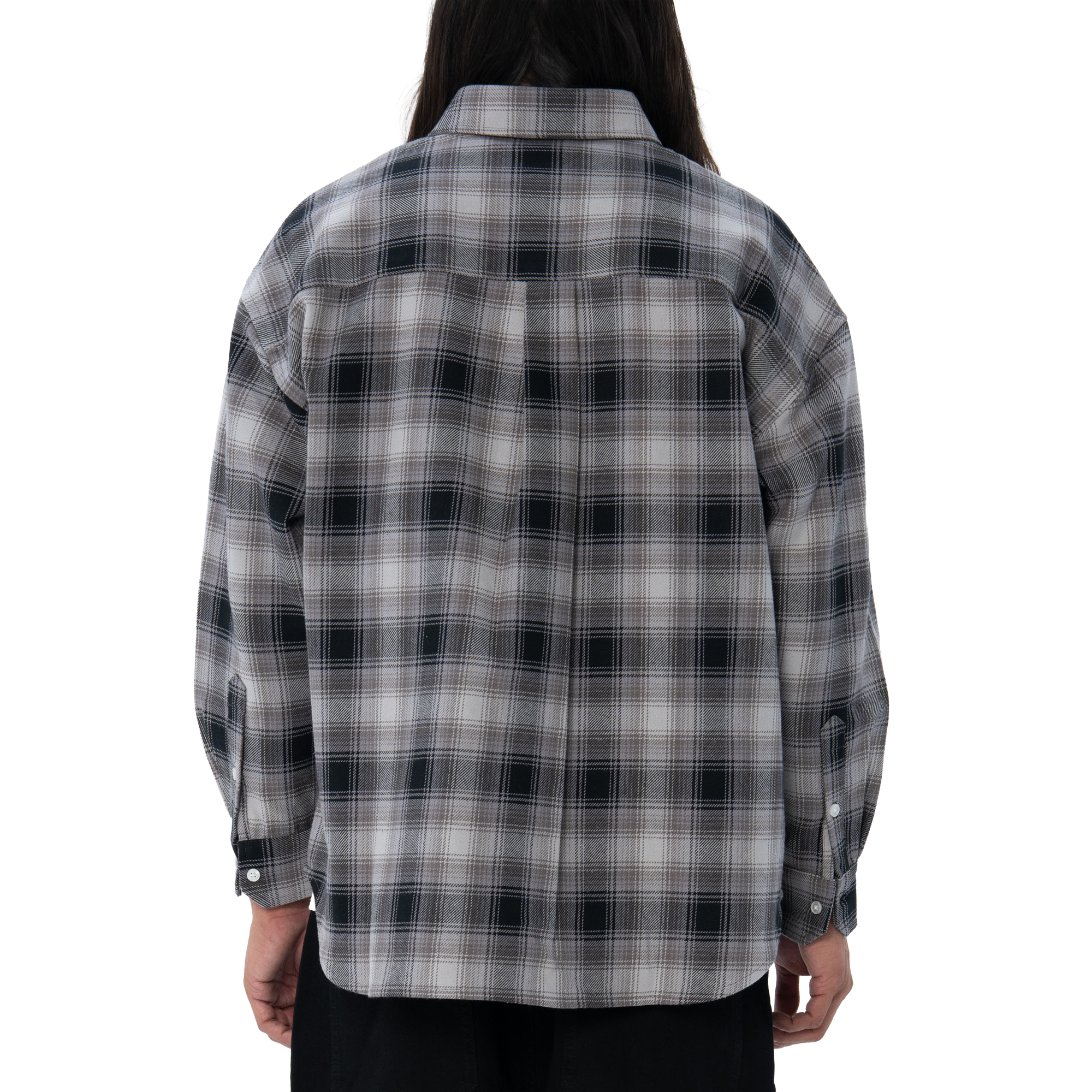Heavywide Ombre Flannel Shirt (image 4 of 6)
