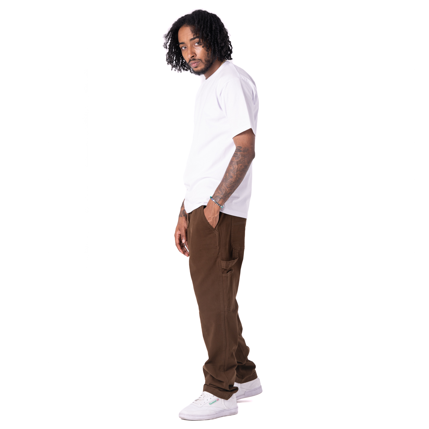 Heavyweight Stretch Twill Carpenter Pant (image 3 of 7)