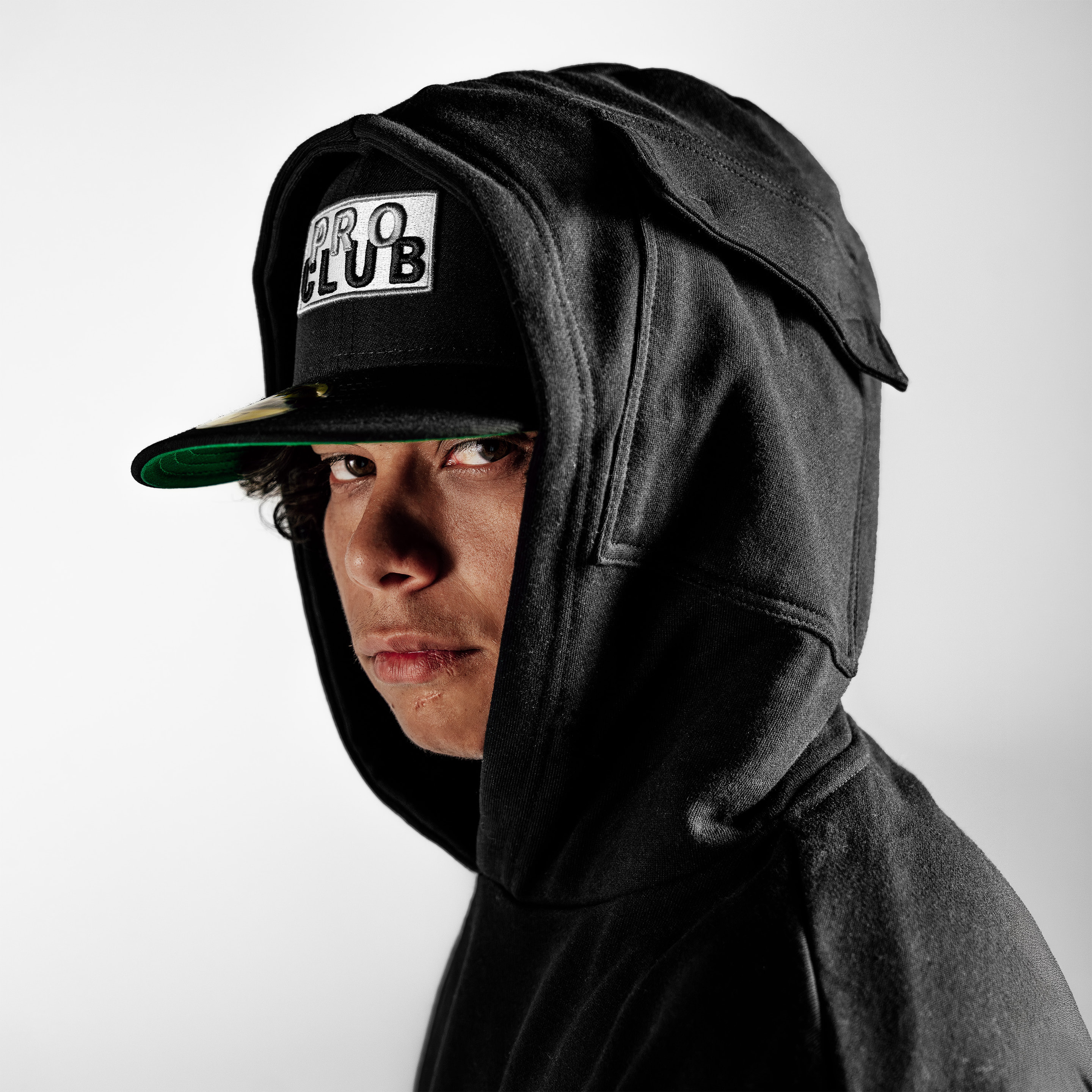 Huf Heavywide Multi Pocket Pullover Hoodie (image 4 of 6)