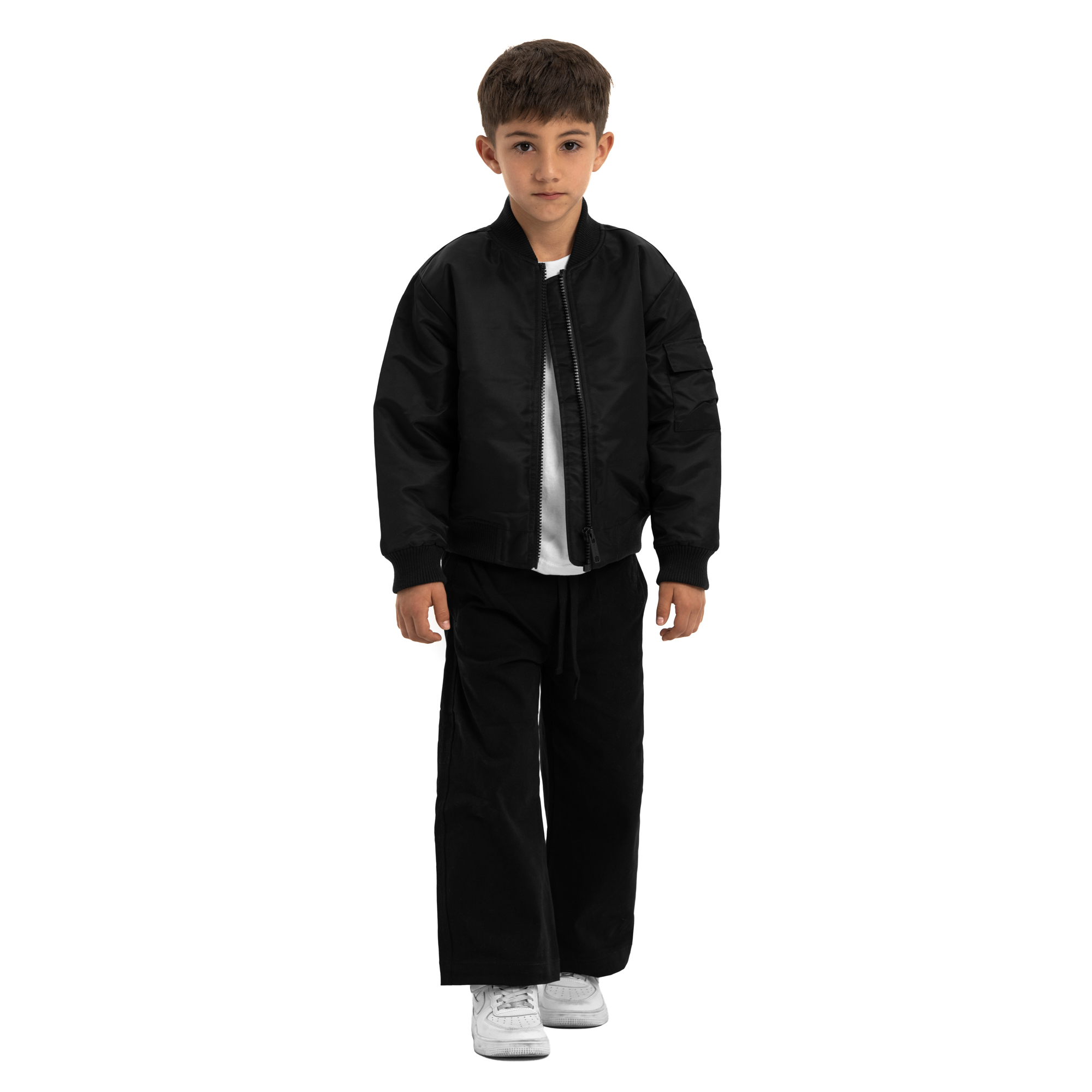 Kid's Comfort Bomber Jacket (image 3 of 5)