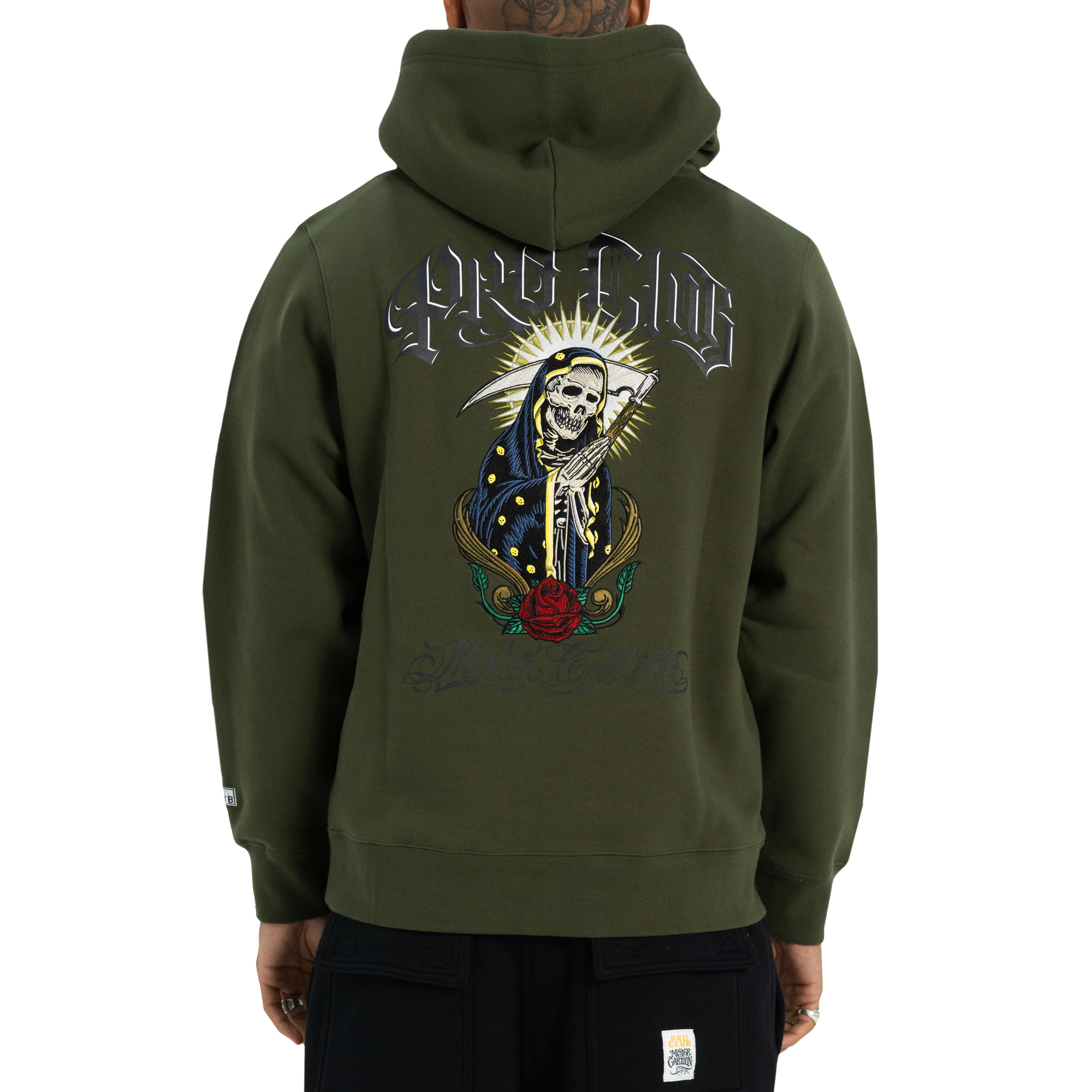 Mister Cartoon "Reaper" Pullover Hoodie (image 4 of 4)