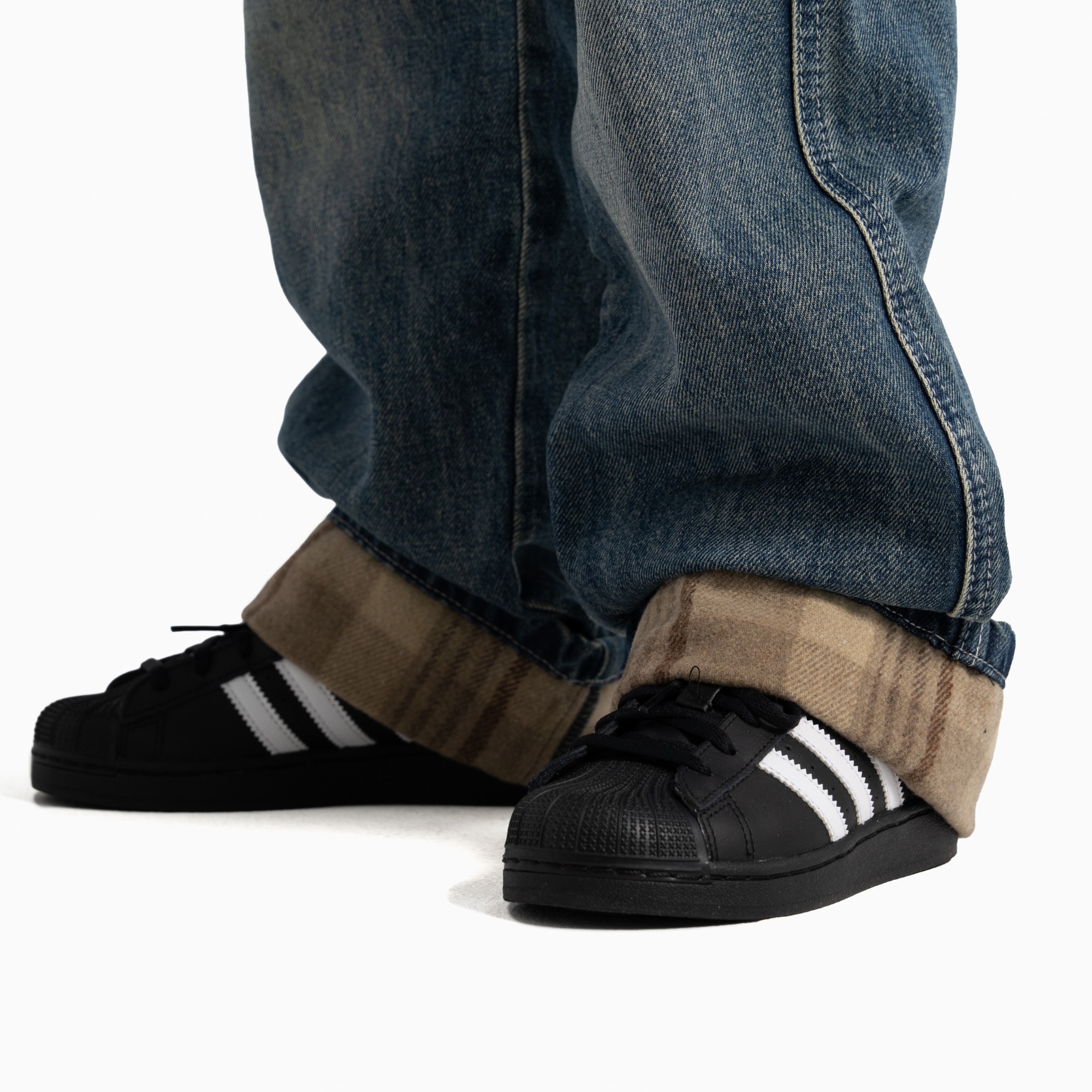 Kid's Flannel Lined Denim (image 6 of 6)