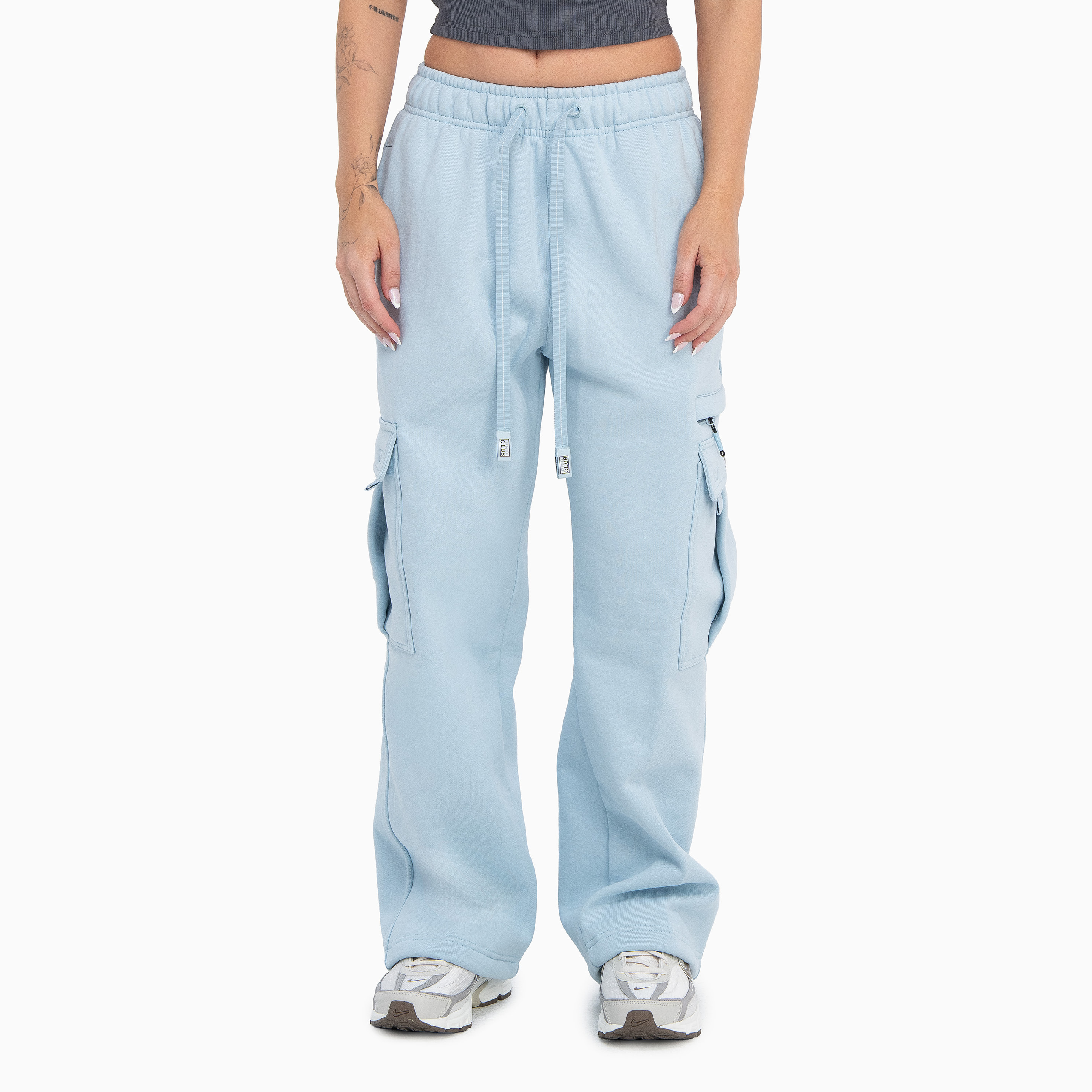 Womens Heavyweight Fleece Cargo