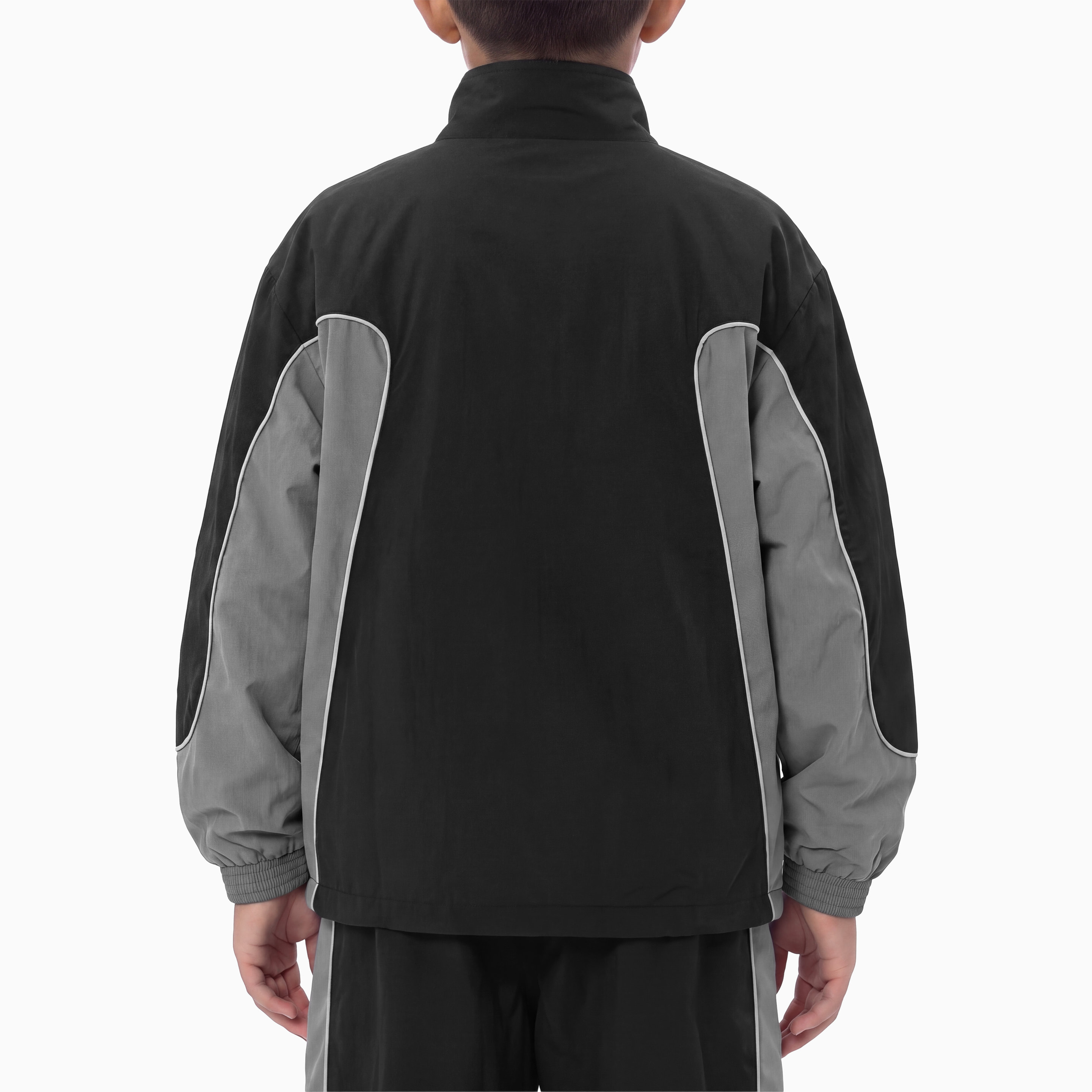 Kid's Comfort Track Jacket (image 2 of 4)