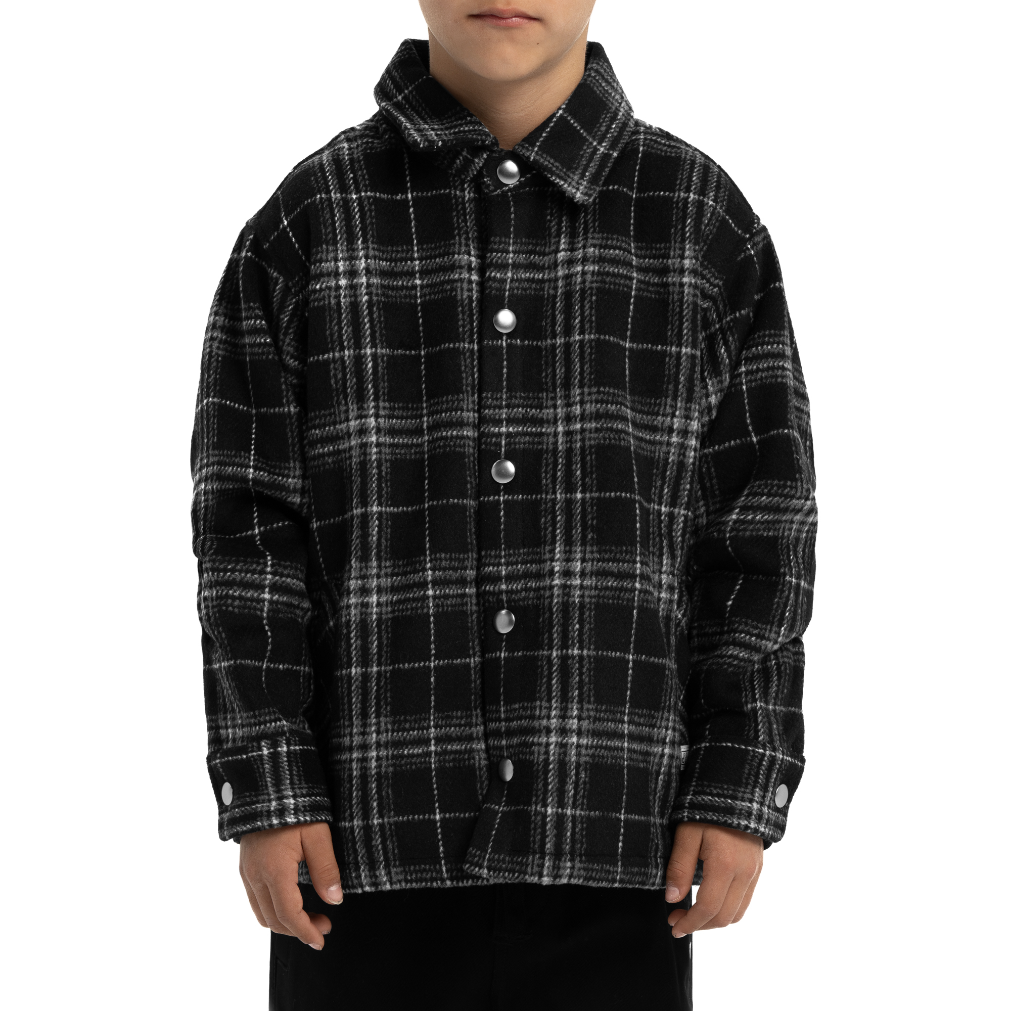 Kid's Flannel Work Jacket (image 1 of 4)