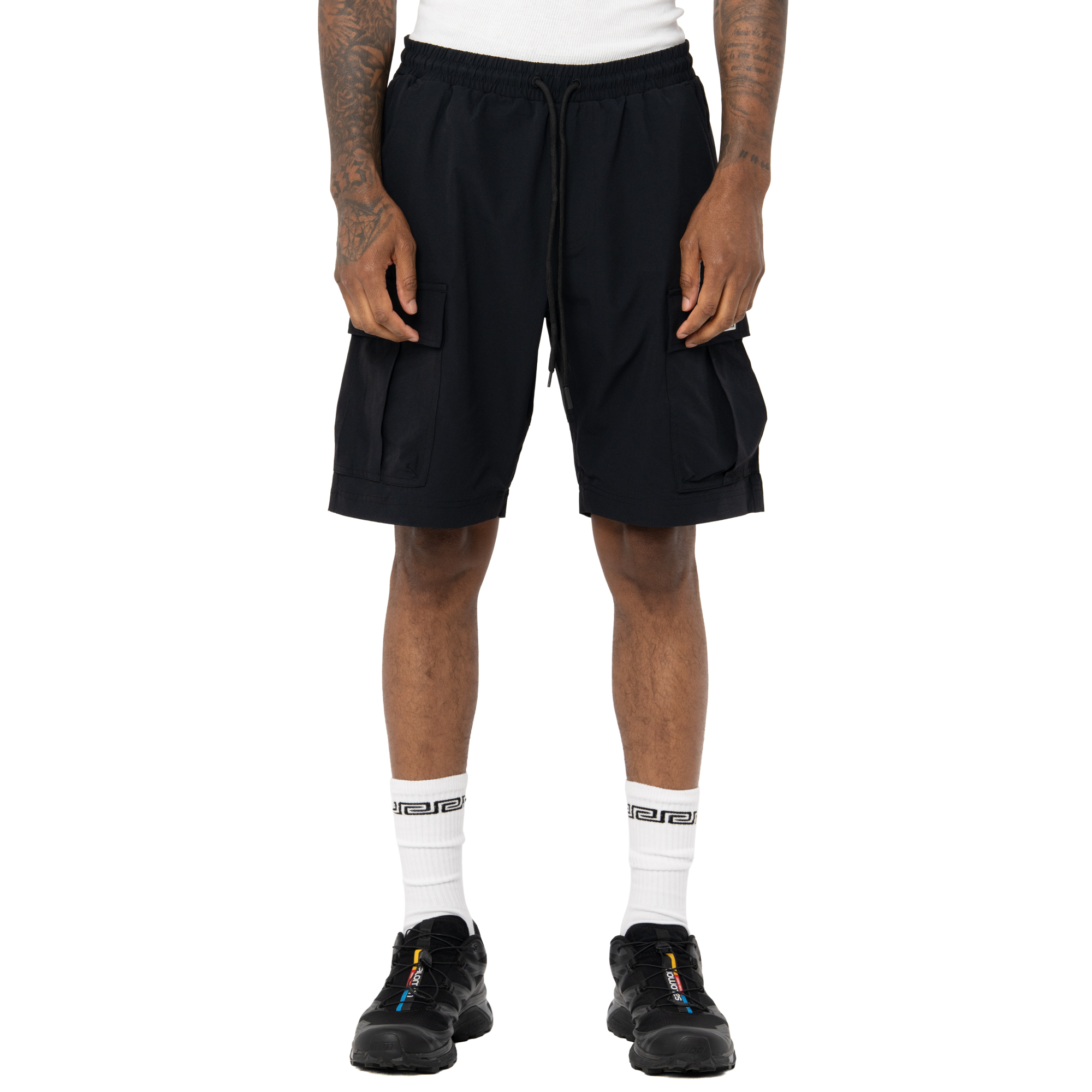 Comfort Stretch Nylon Cargo Short - 9 1/2 Inch Inseam (image 1 of 6)