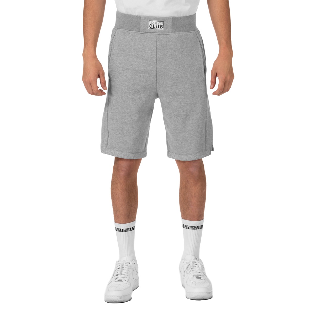 Fleece Retro Basketball Short