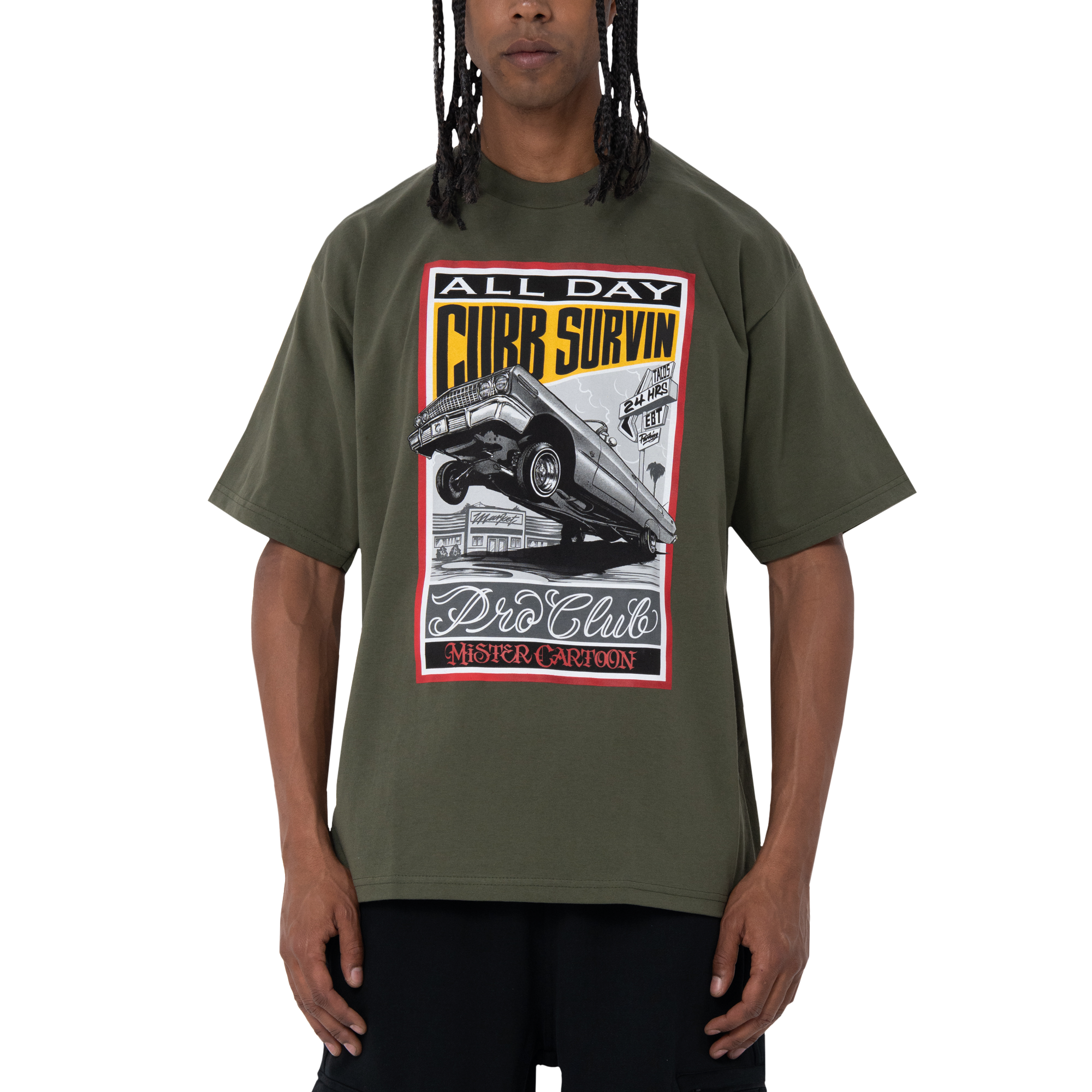 Mister Cartoon "Curb Survin" Tee (image 3 of 4)