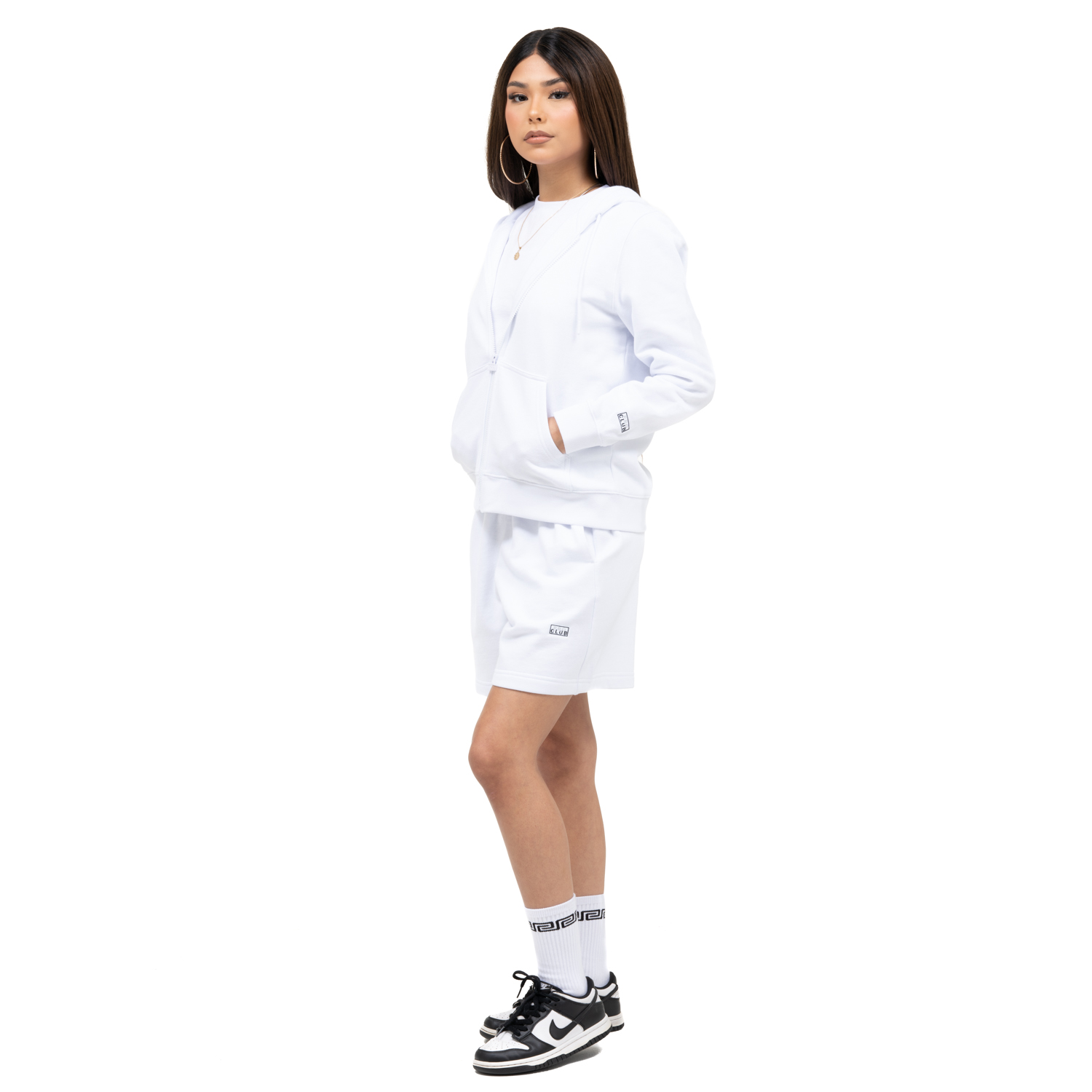 Comfort Zip Up Hooded Sweater (image 4 of 4)