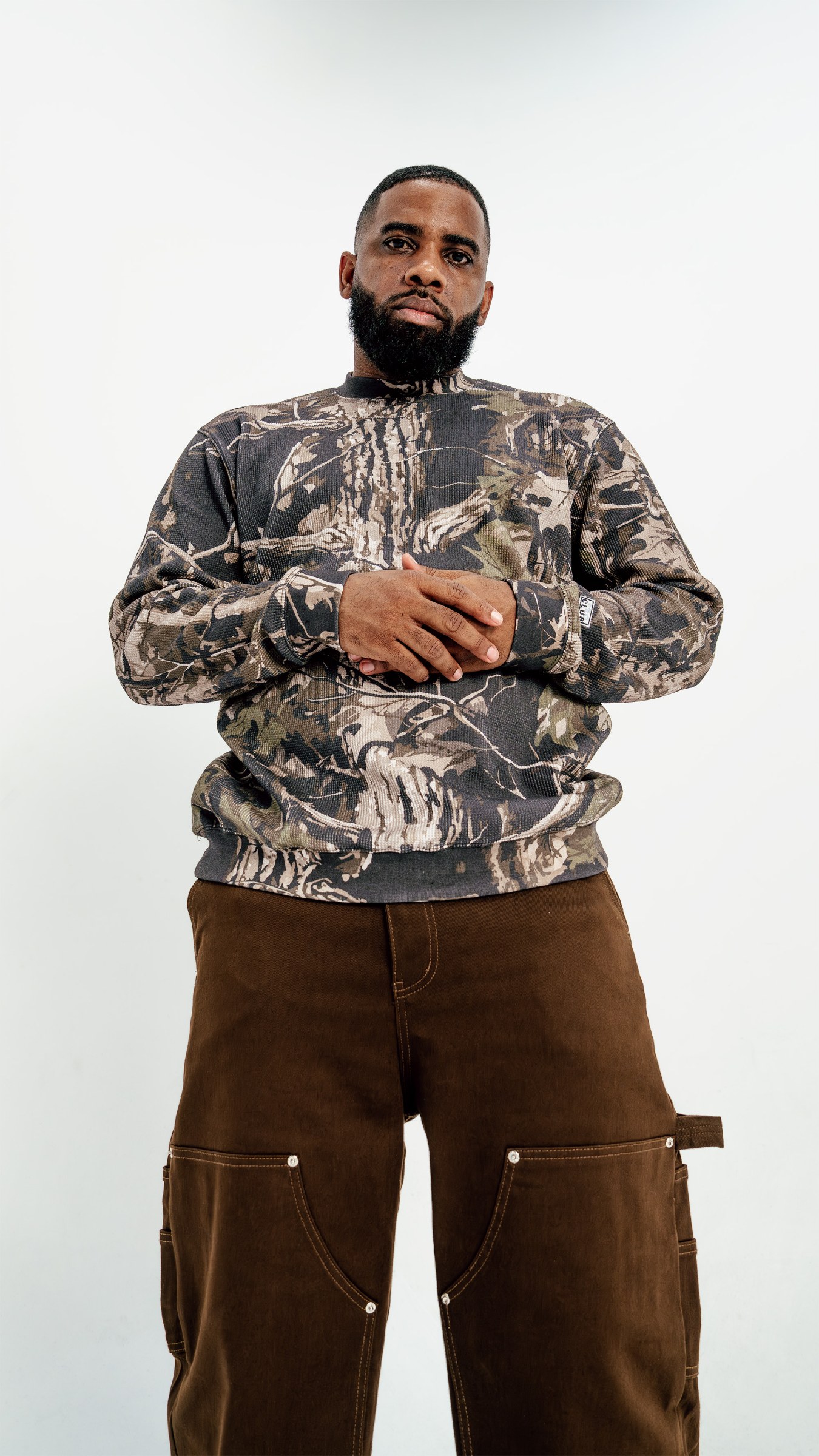 Heavyweight Oversized Double Knee Carpenter Pant lifestyle photo 3