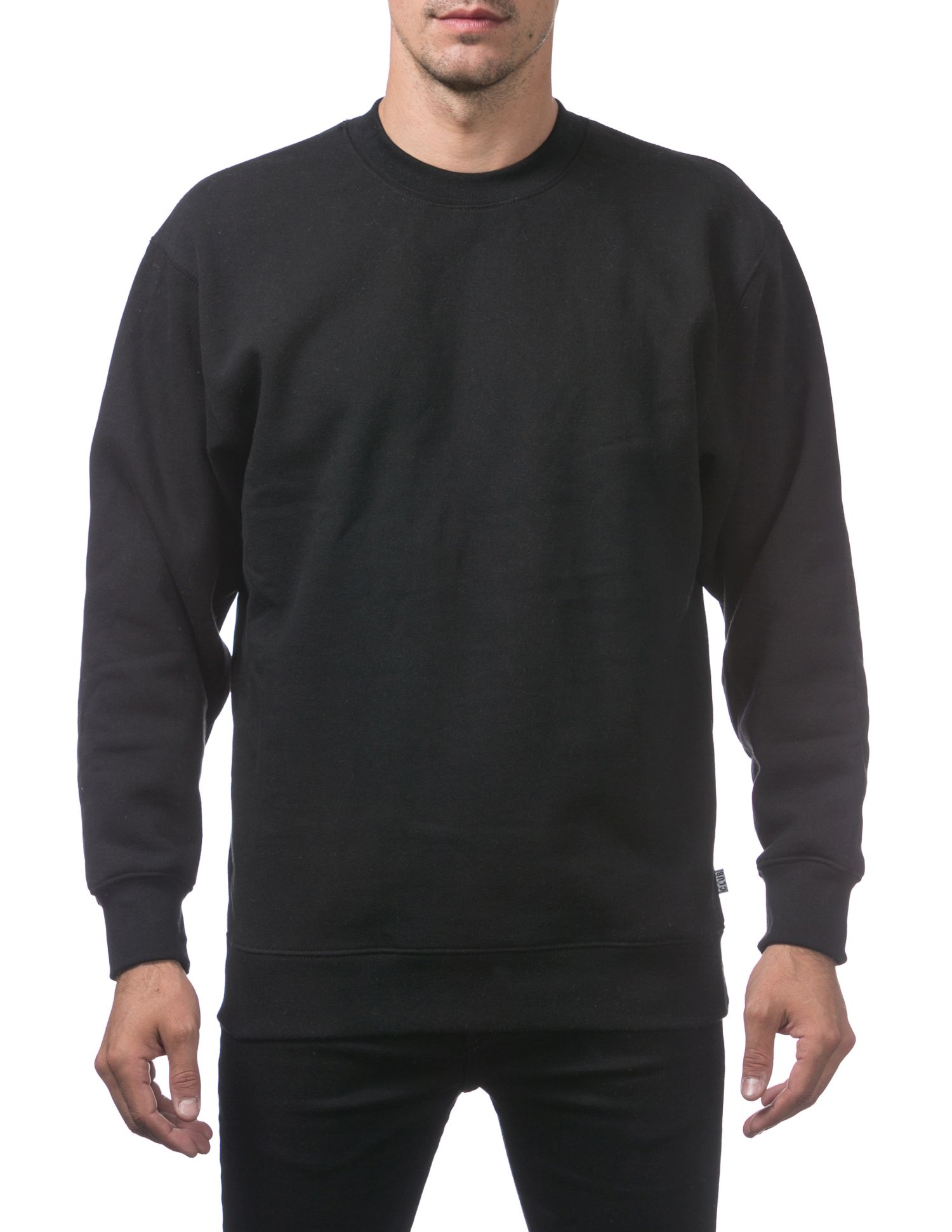 Comfort Crew Neck Fleece Pullover Sweater (9oz)