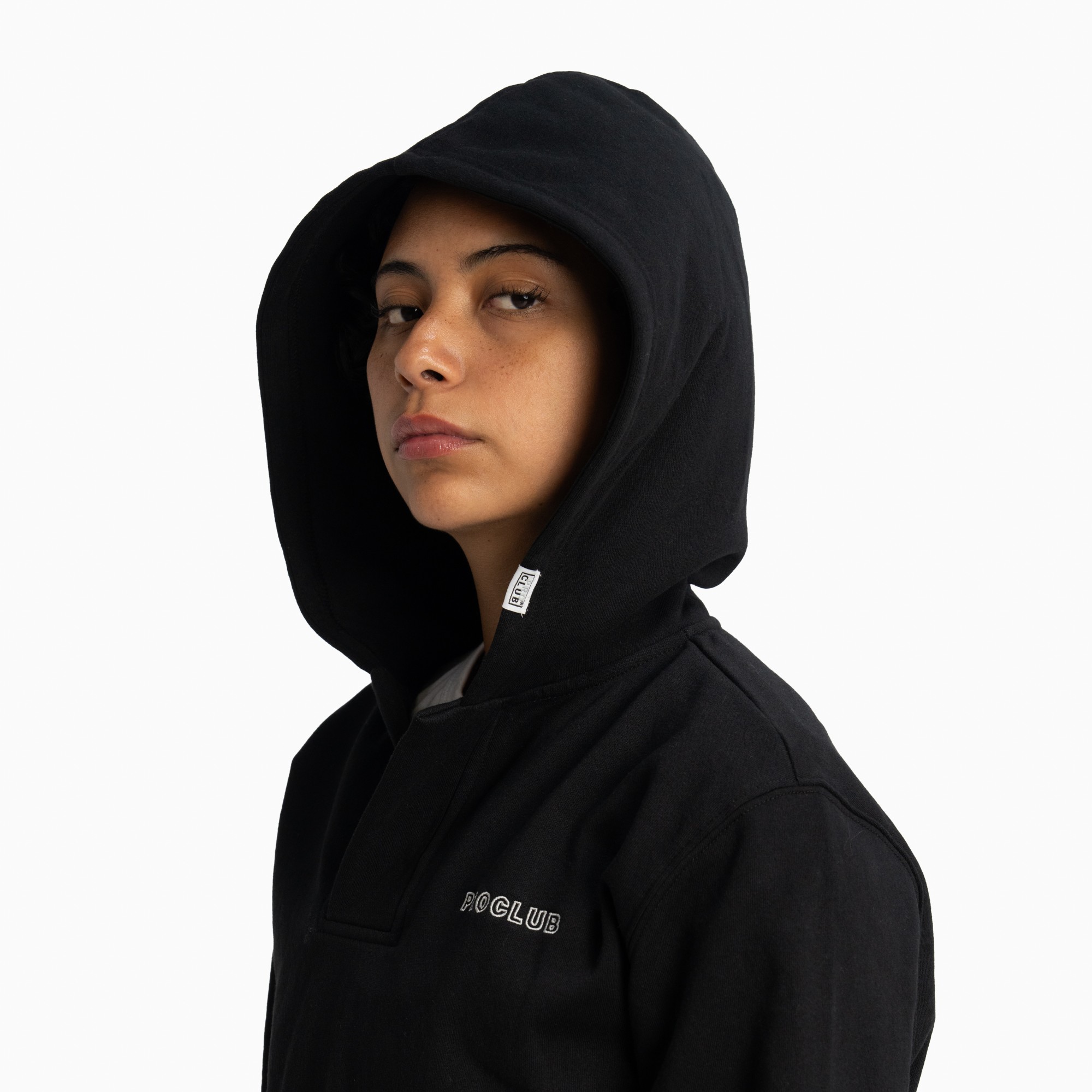 Women's Oversized Boyfriend Hoodie (image 5 of 5)
