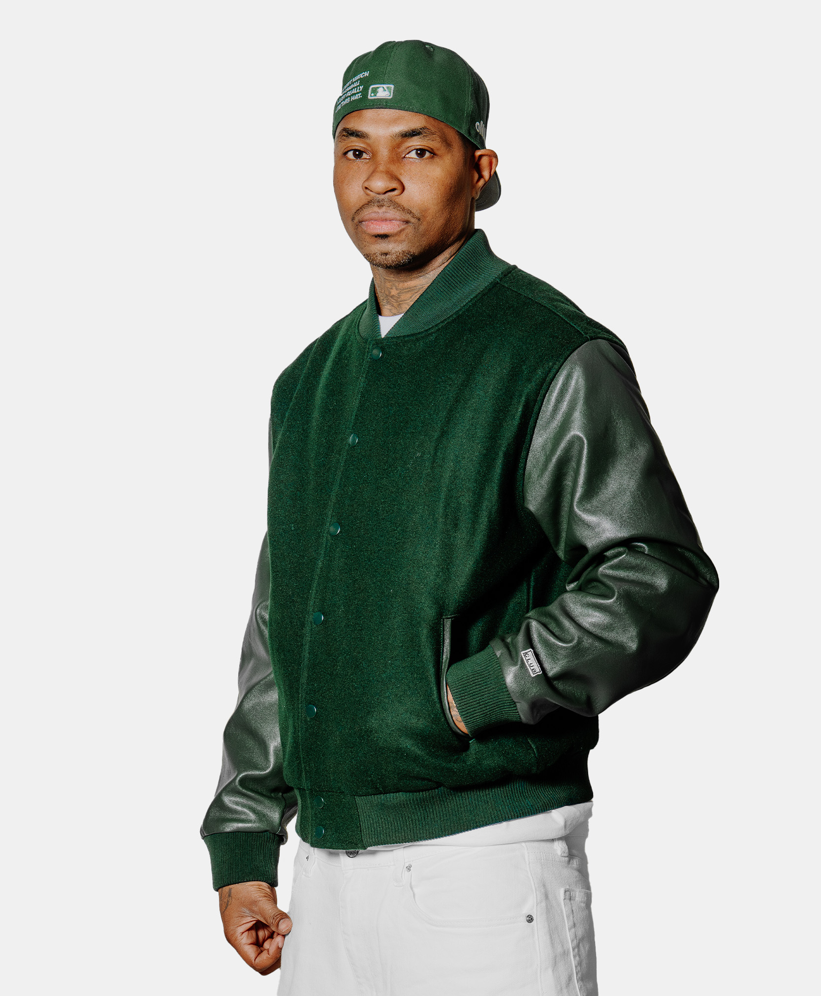 Heavyweight Varsity Jacket lifestyle photo 4