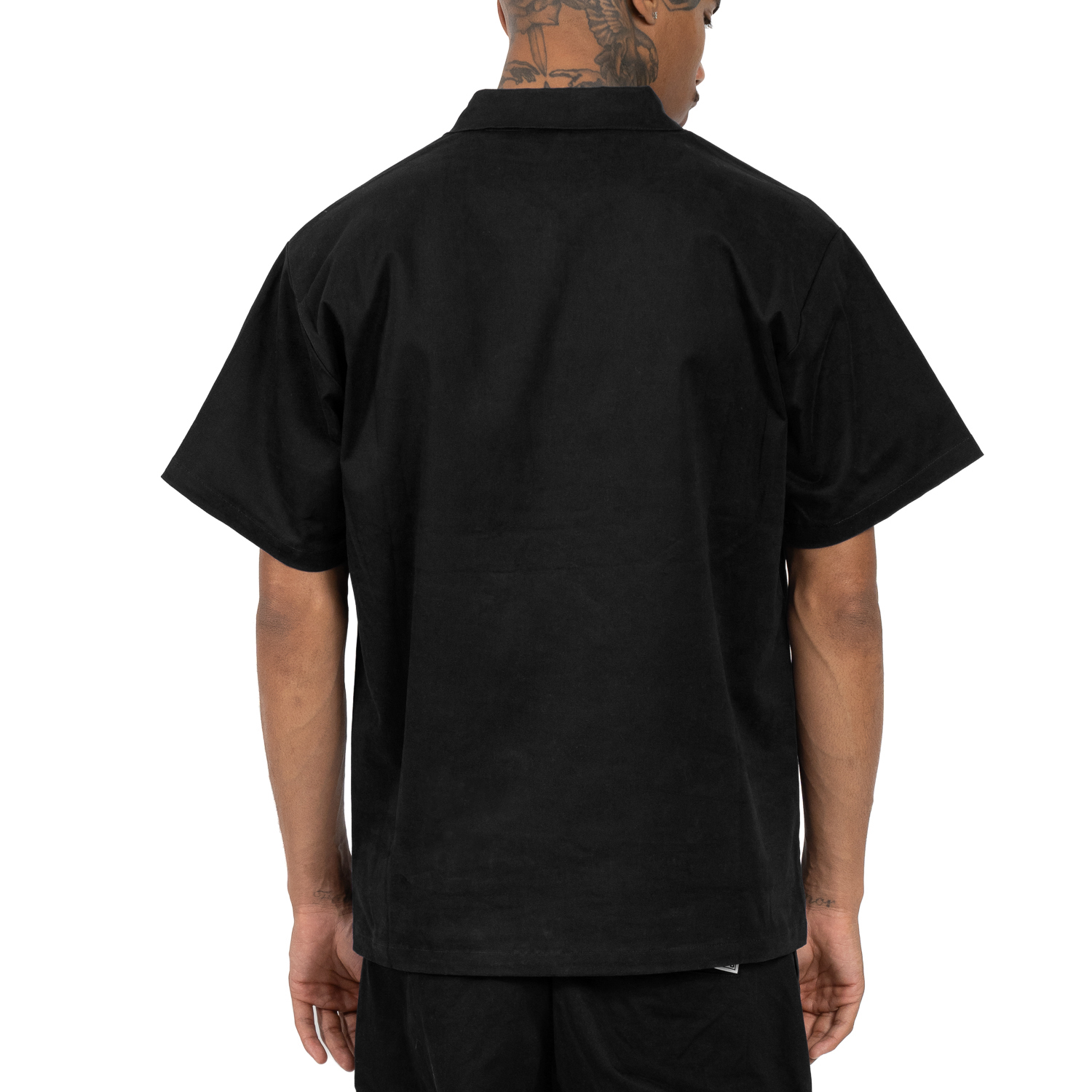 Heavyweight Quarter Zip Work Shirt (image 2 of 5)