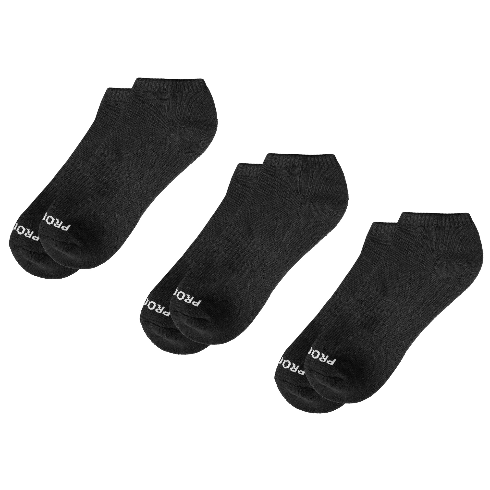 No Show Sock 3 Pack