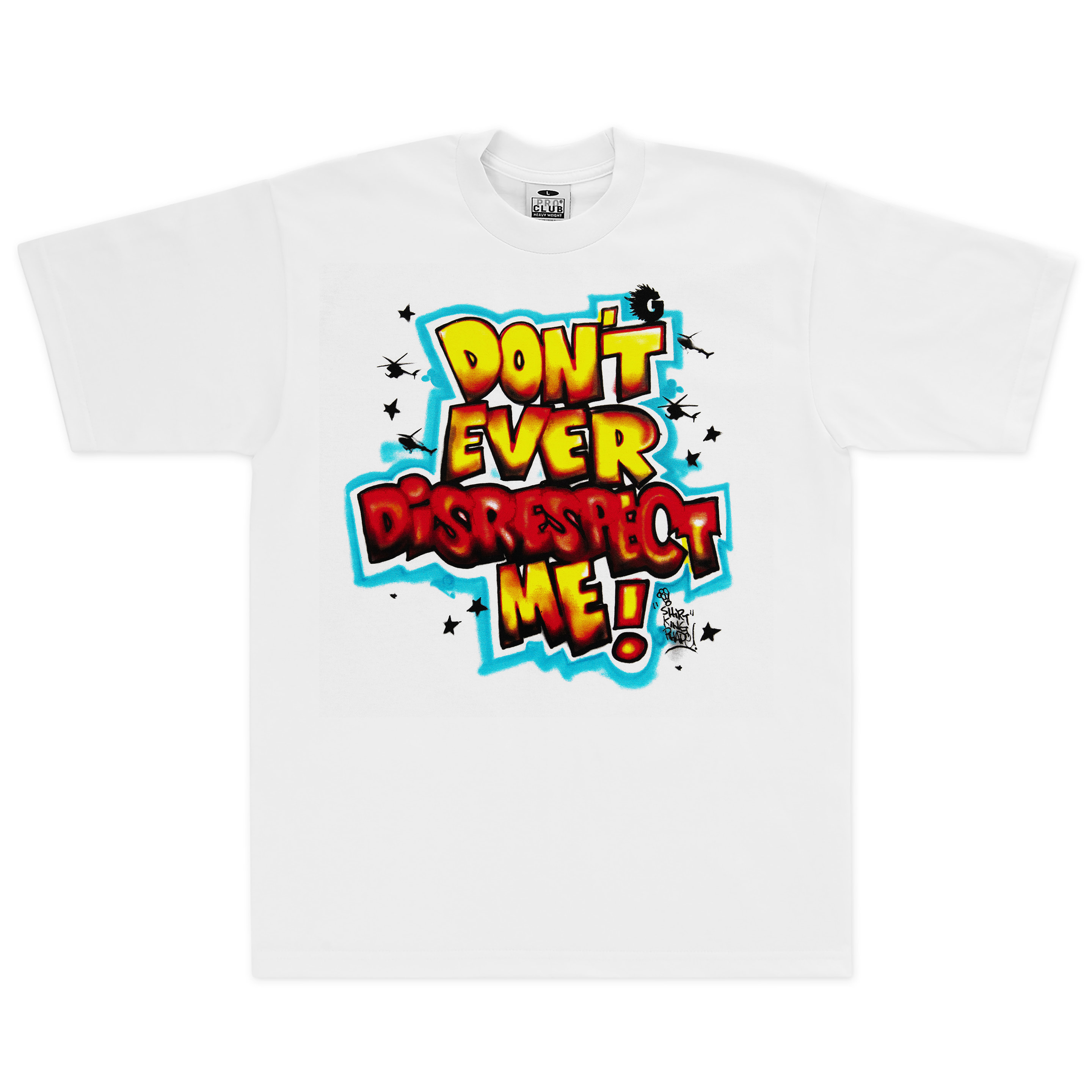 Nems "Don't Ever Disrespect Me" Collab Tee