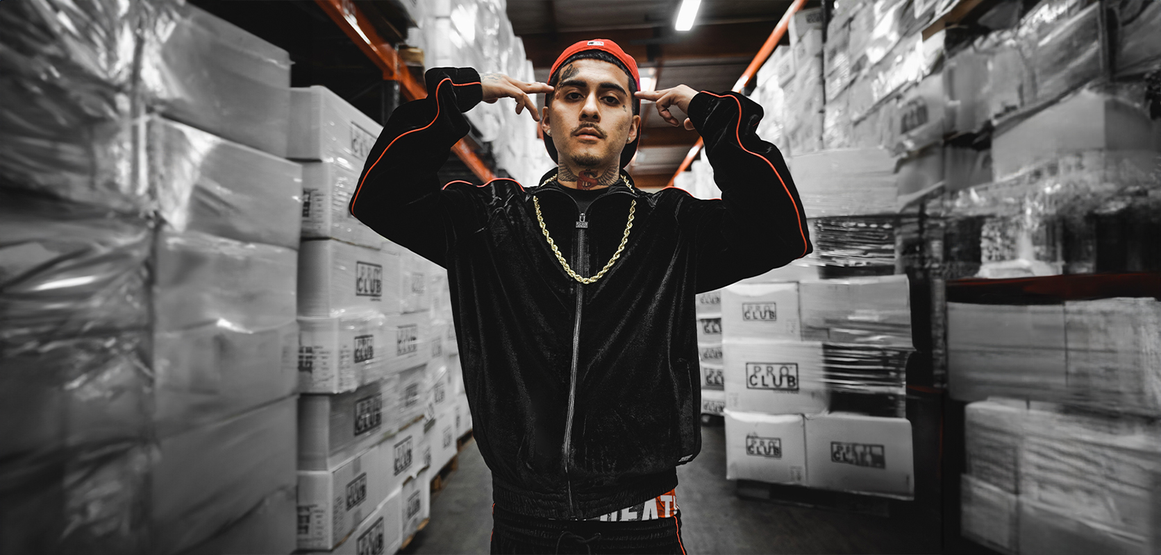 Comfort Velour Track Jacket lifestyle photo 3