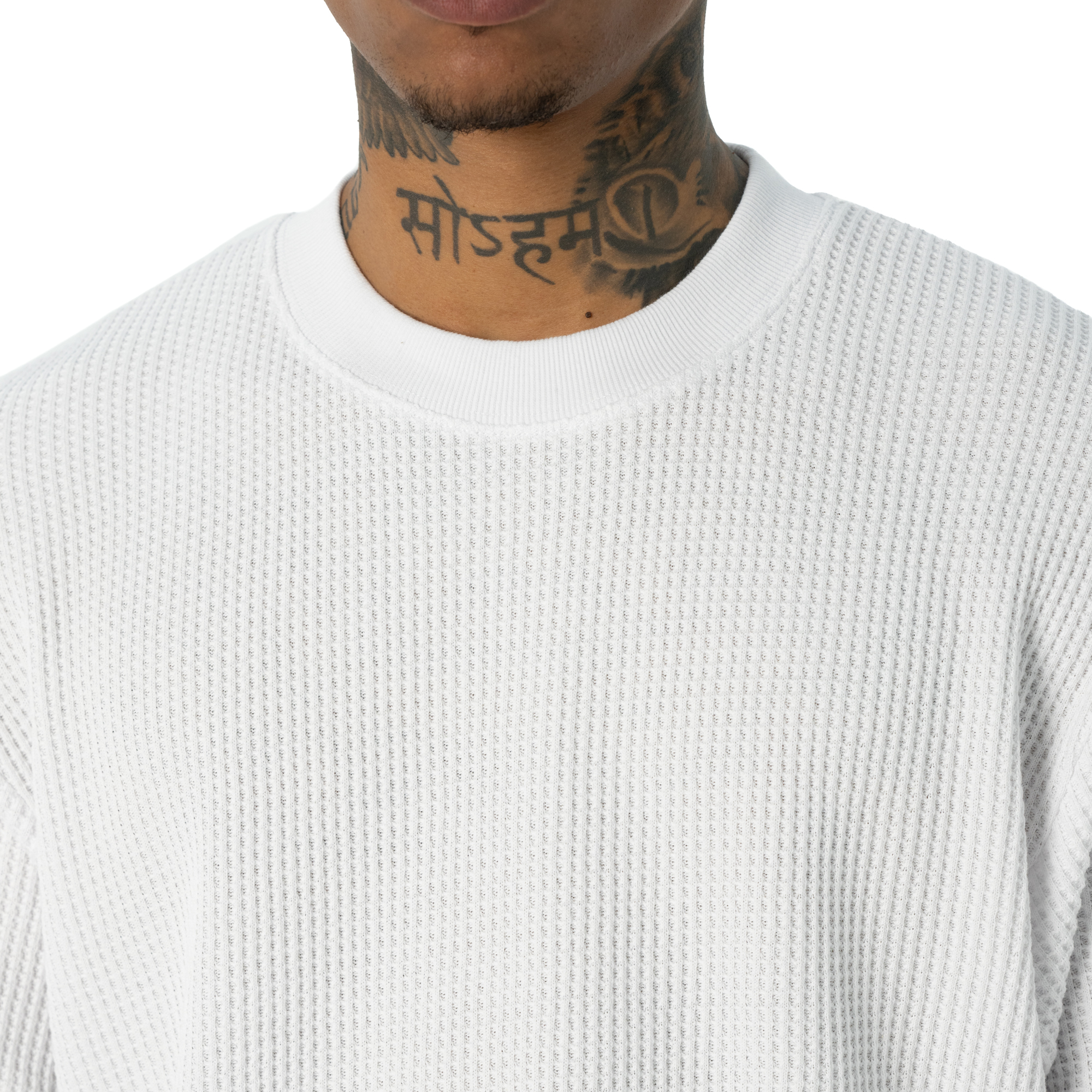 Heavywide Long Sleeve Thermal Tee (image 4 of 4)