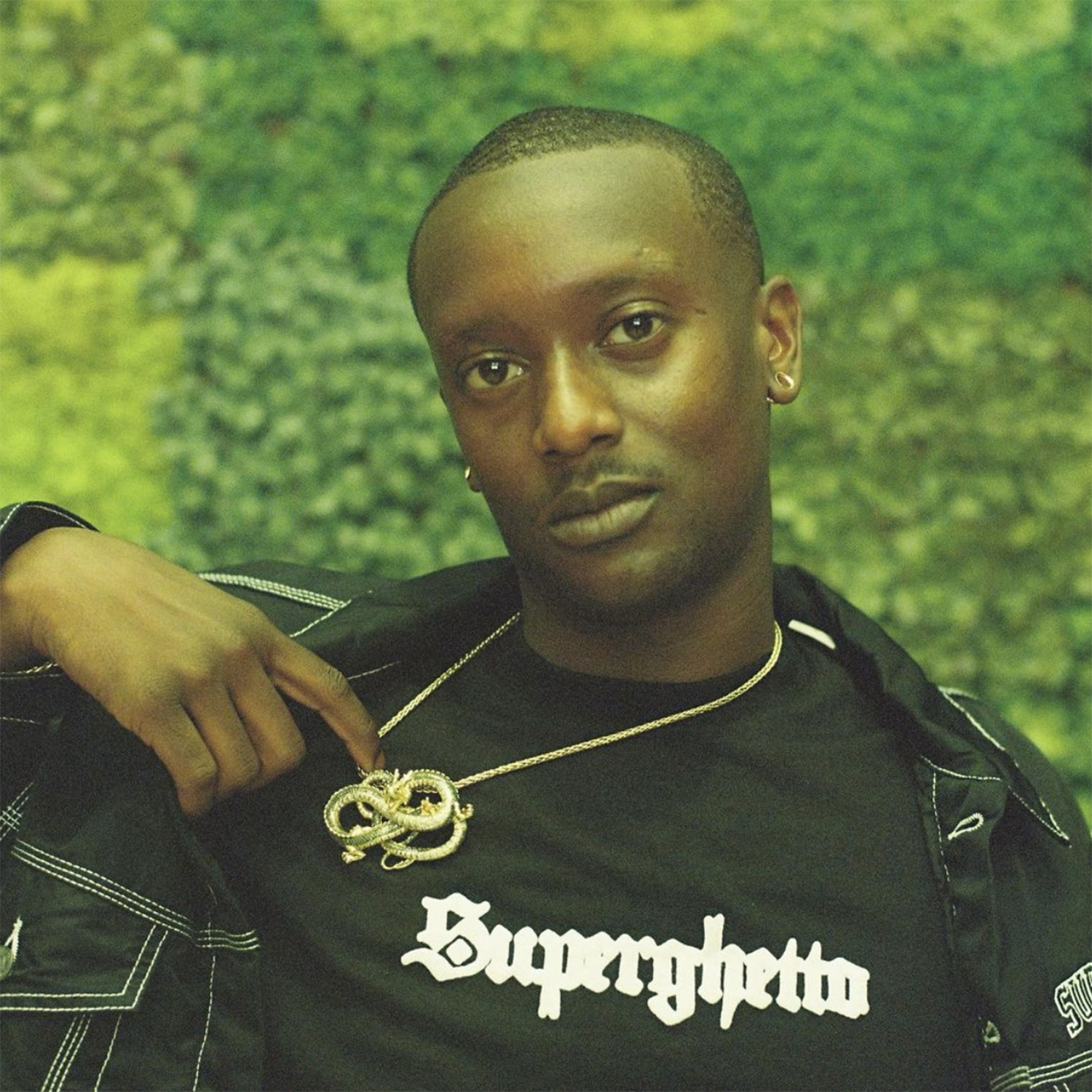 Buddy "Superghetto" Heavyweight Black Tee (image 3 of 3)