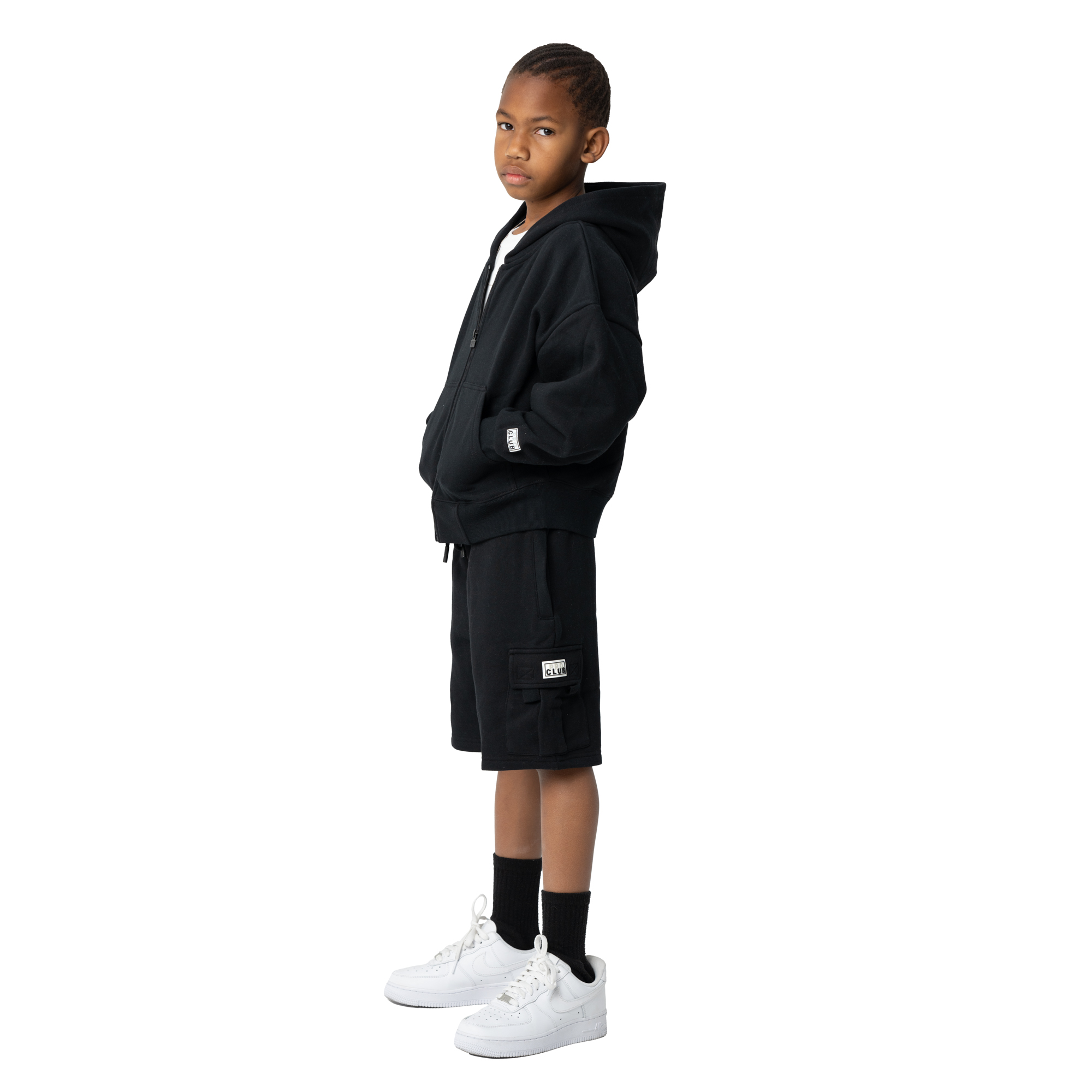 Kid's Fleece Zip-Up Hoodie (image 4 of 4)