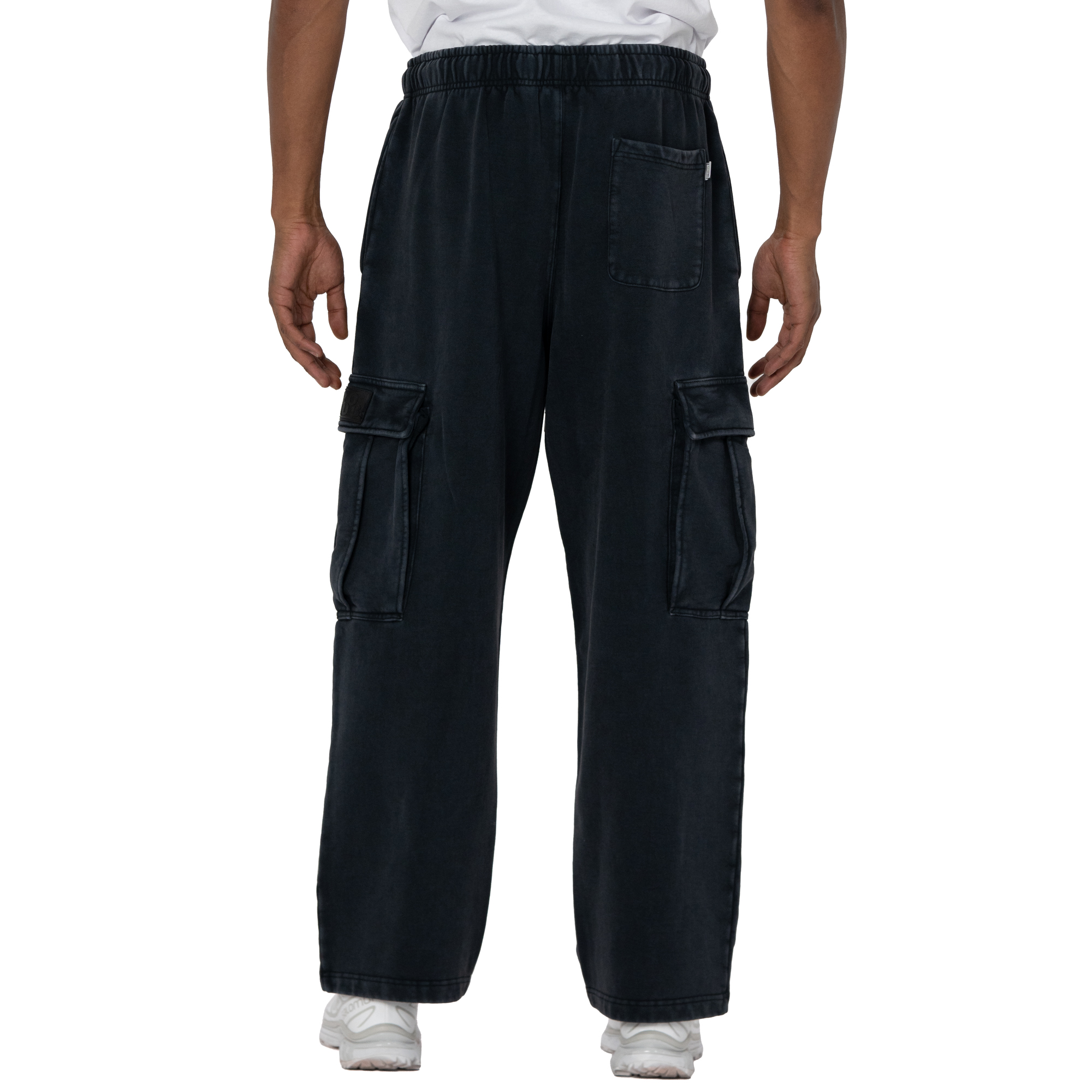 Heavyweight Vintage Wash Cargo Sweat (image 2 of 4)
