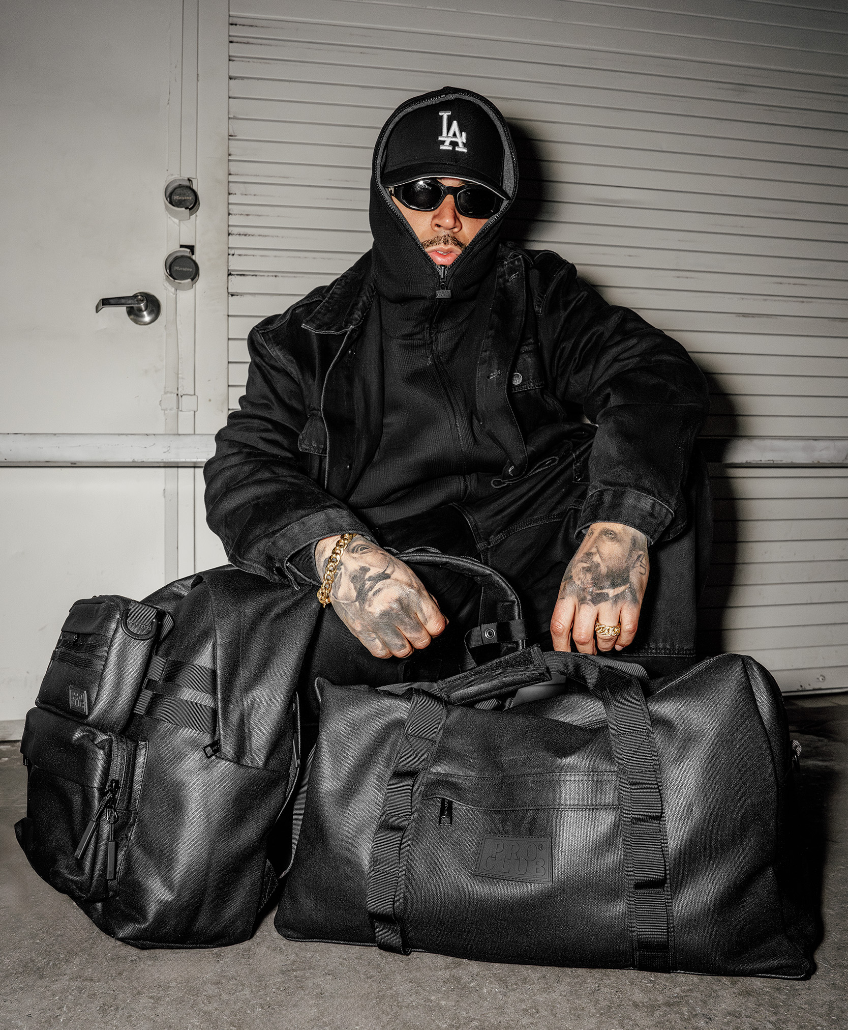 Utility Duffle Gym Bag lifestyle photo 4
