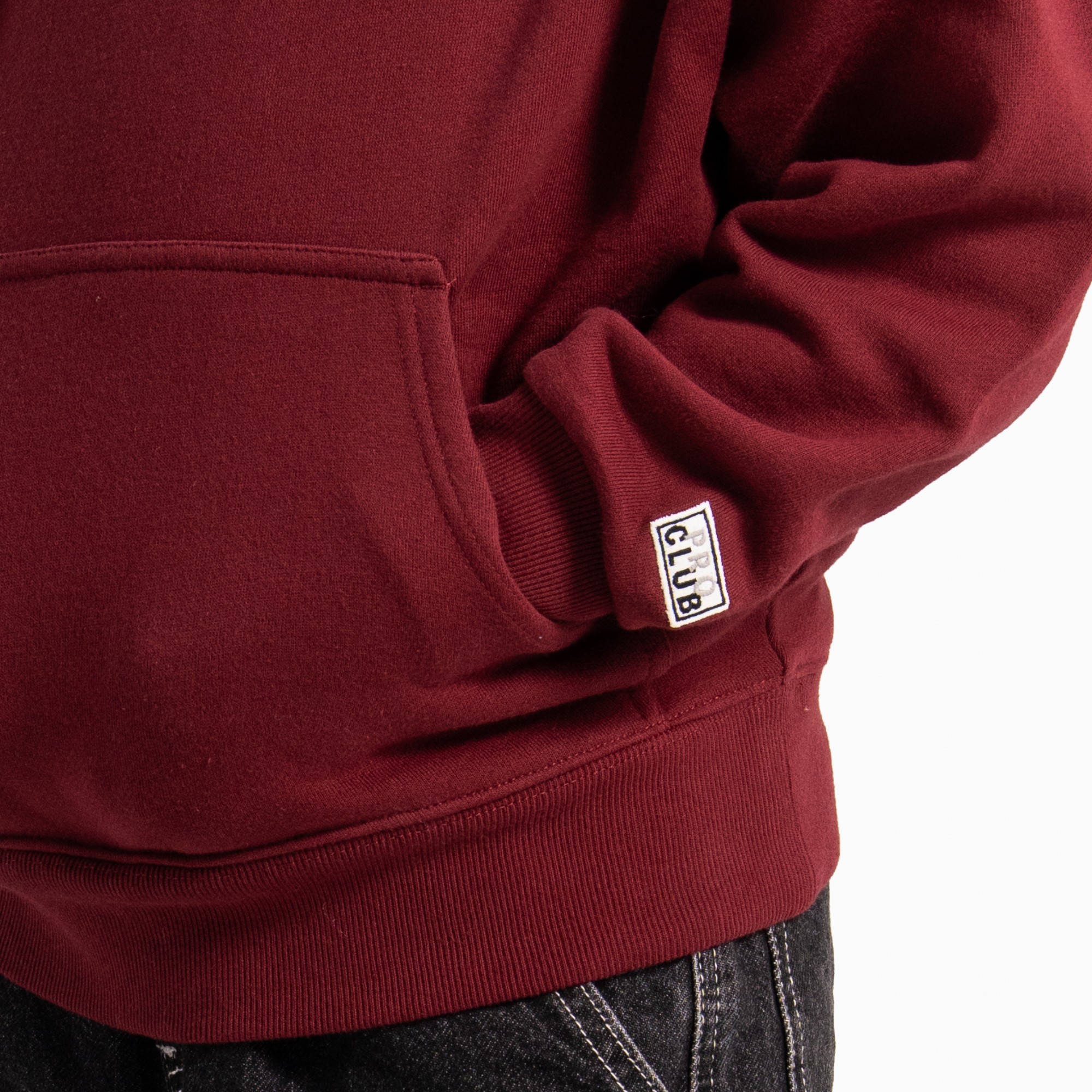 Kid's Box Logo Fleece Hoodie (image 4 of 4)