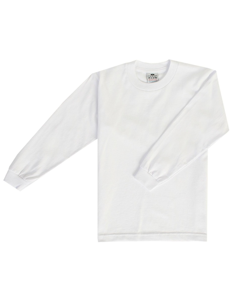 Youth Long Sleeve Crew Neck Tee