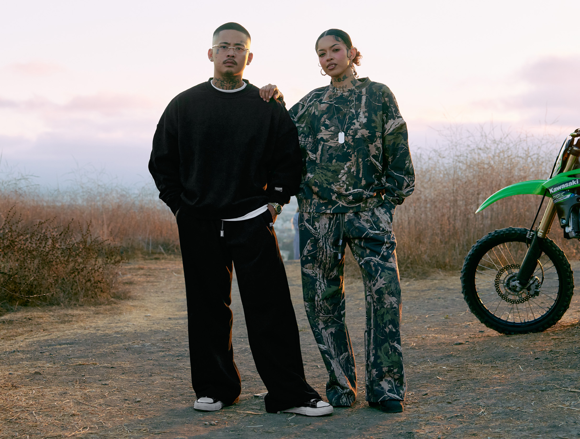Heavywide Fleece Sweatpant lifestyle photo 2