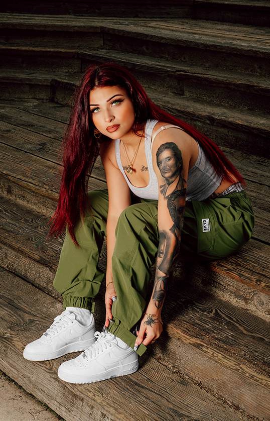 Ripstop Nylon Cargo Pants lifestyle photo 1