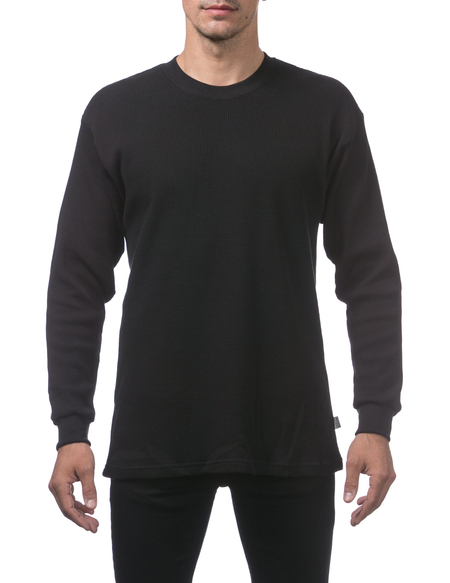 Heavyweight Cotton Long Sleeve Thermal Top