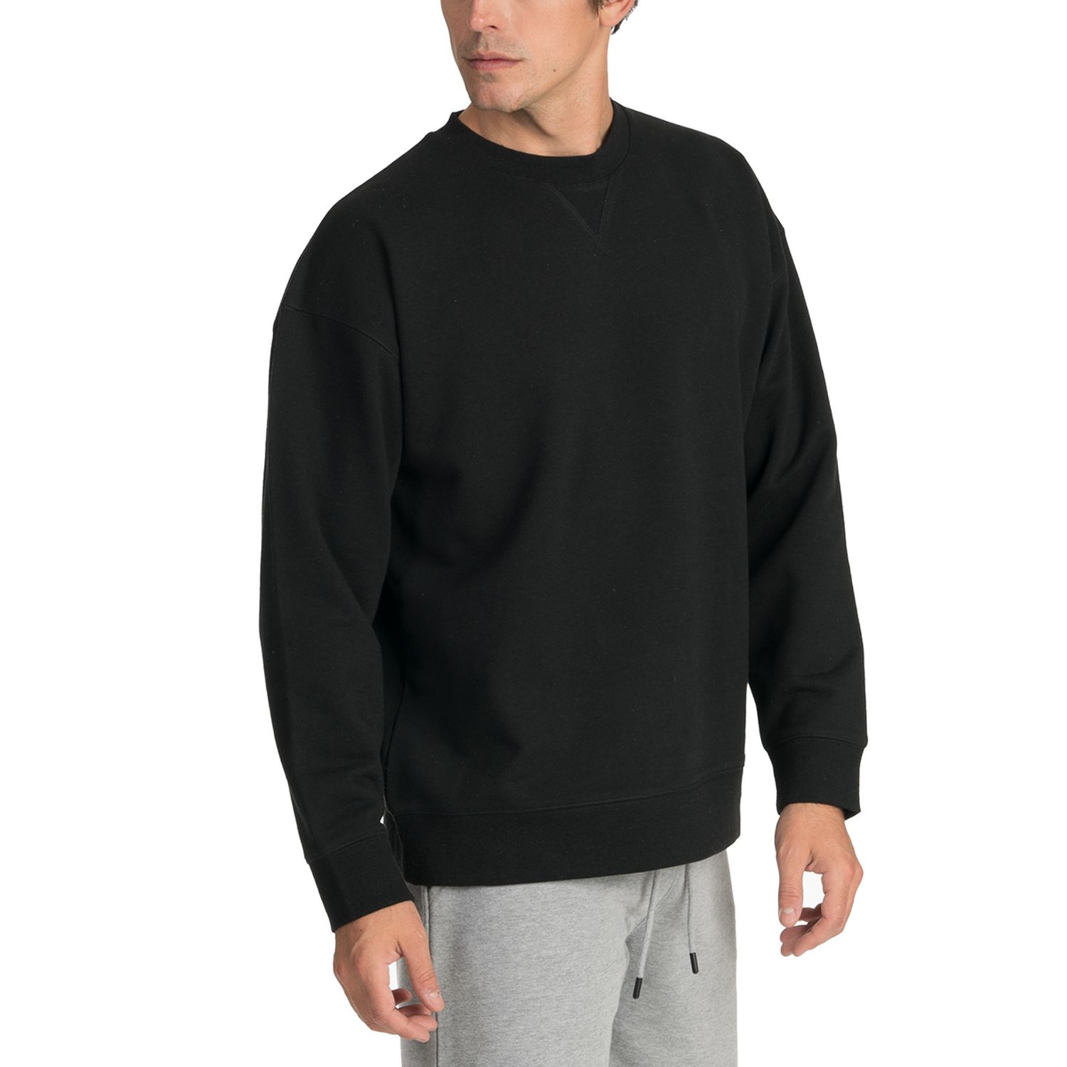 Heavyweight French Terry Crewneck Sweatshirt (image 3 of 5)
