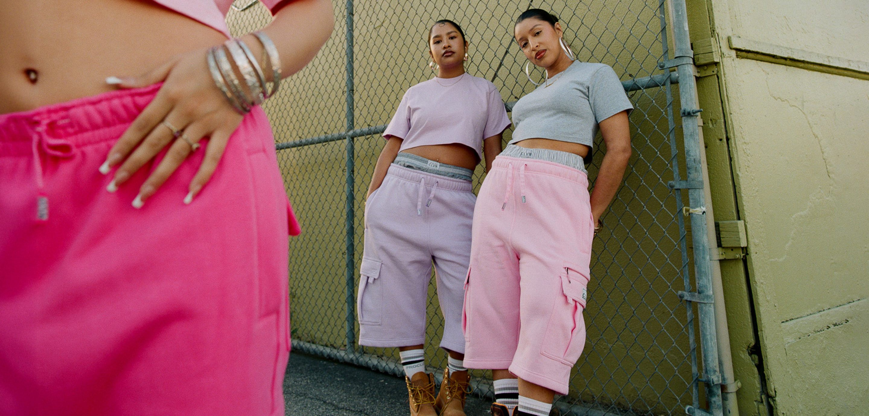 OG Cargo Sweat Short lifestyle photo 3