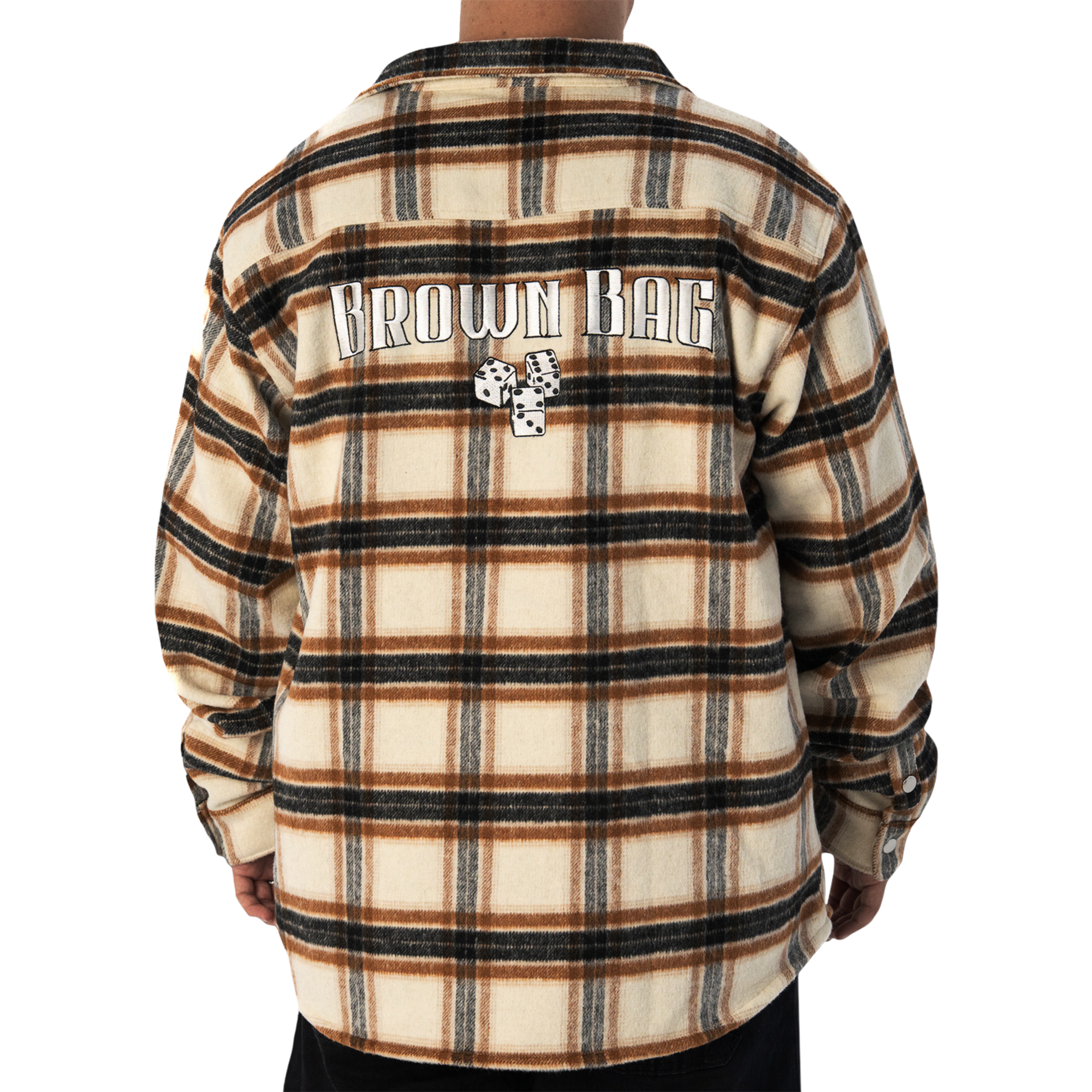 Brown Bag Flannel Shirt Jacket (image 4 of 4)